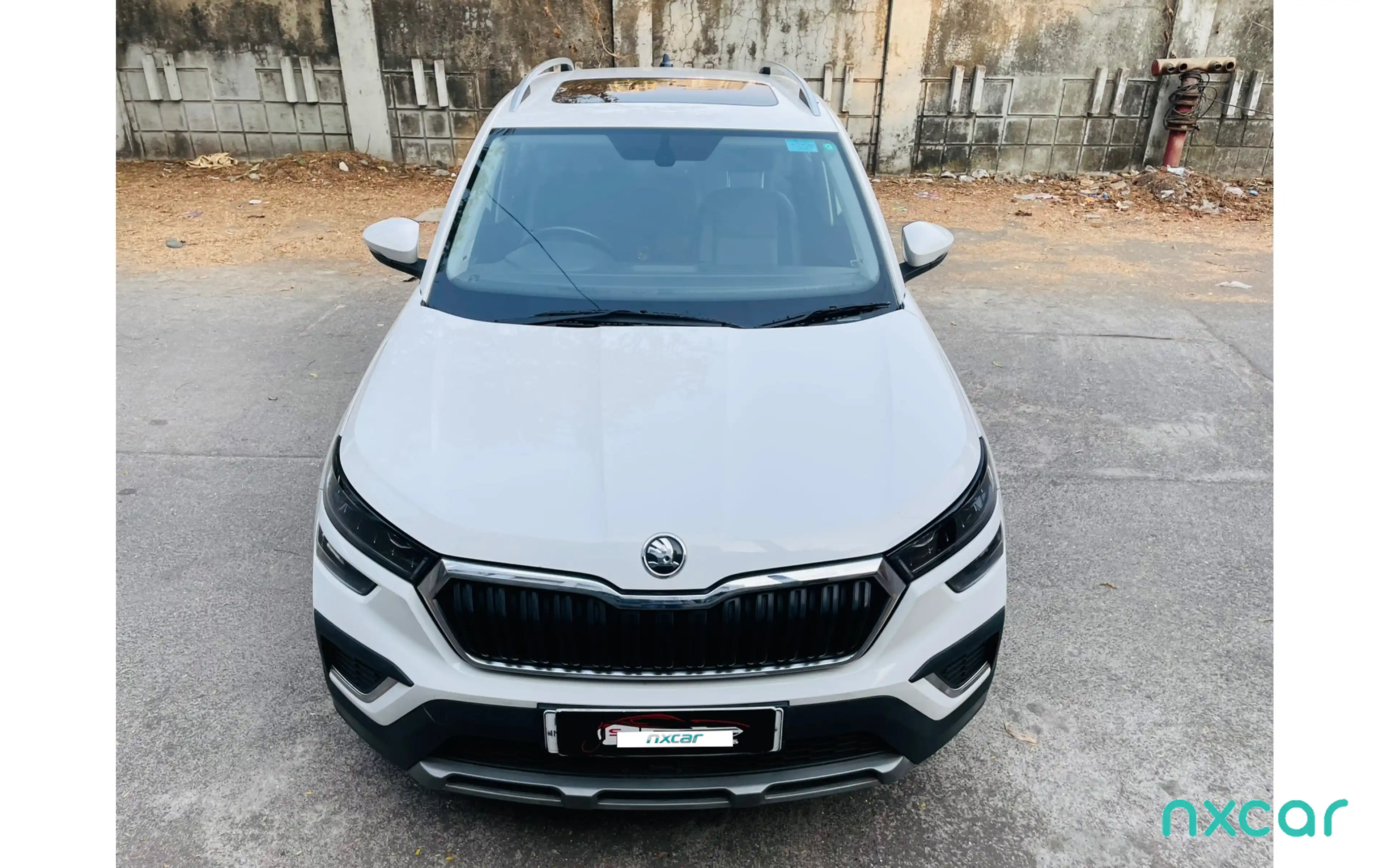 Used Skoda kushaq style-10l-tsi-at for sale on Nxcar