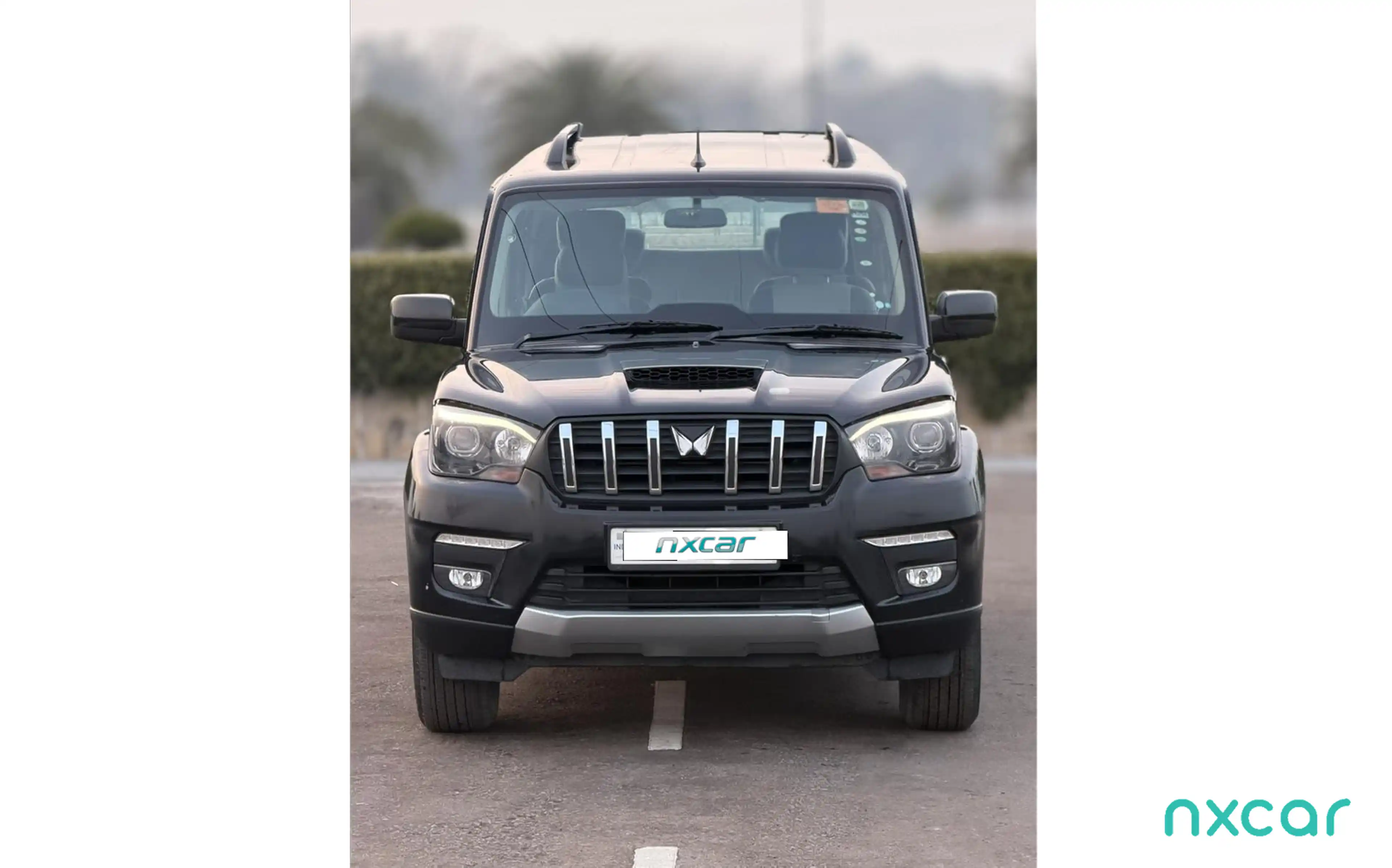 Used Mahindra scorpio s11-mt-7s for sale on Nxcar