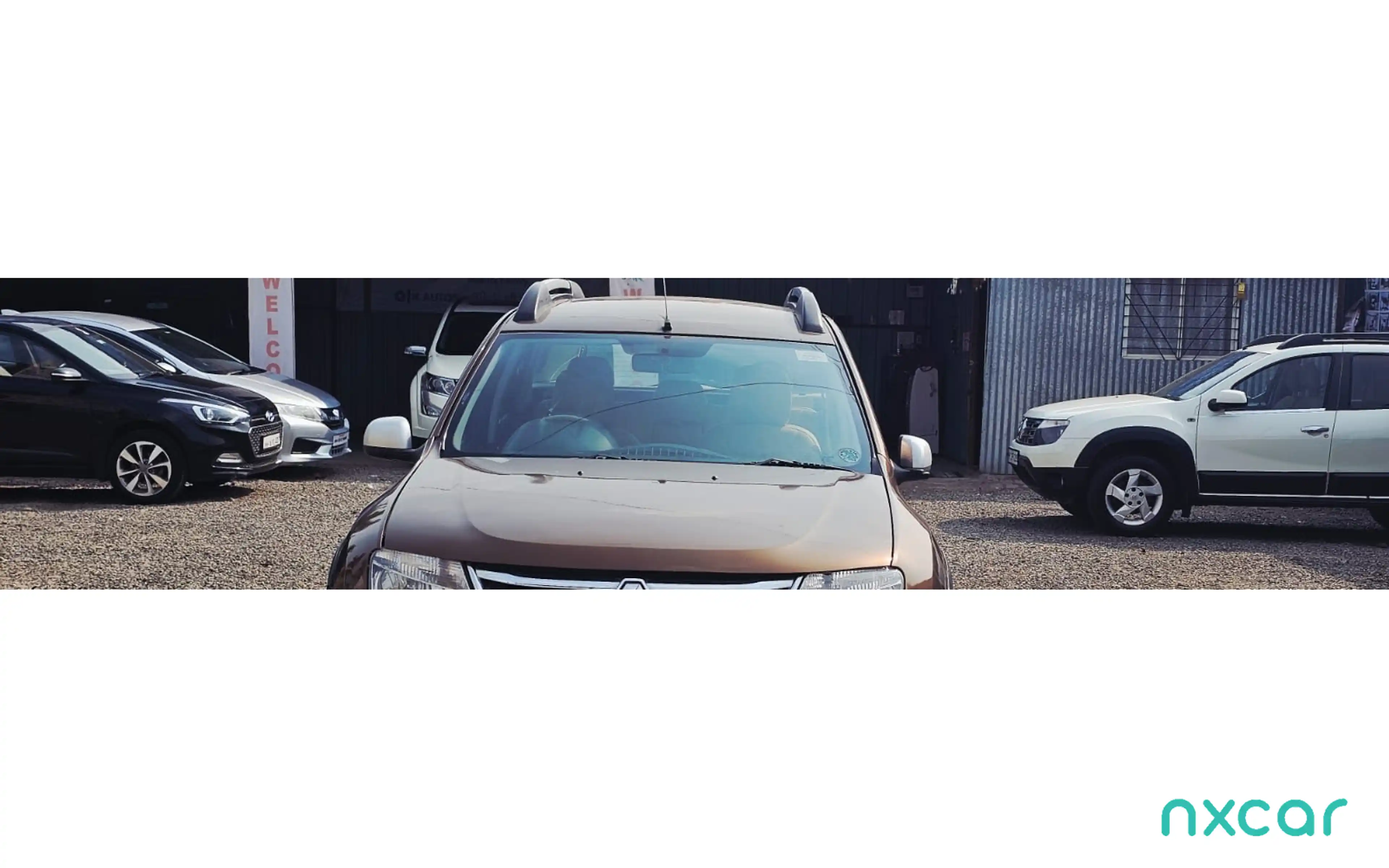 Used Renault duster 85-ps-rxe-diesel2012-2015 for sale on Nxcar