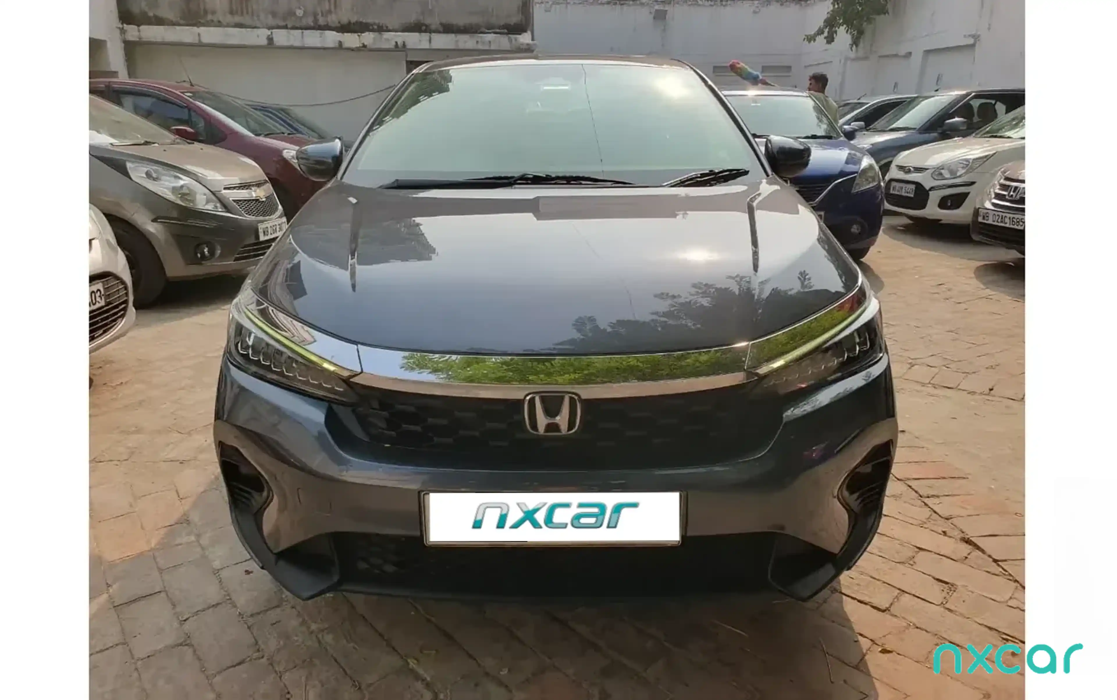 Used Honda city zx-petrol-cvt for sale on Nxcar