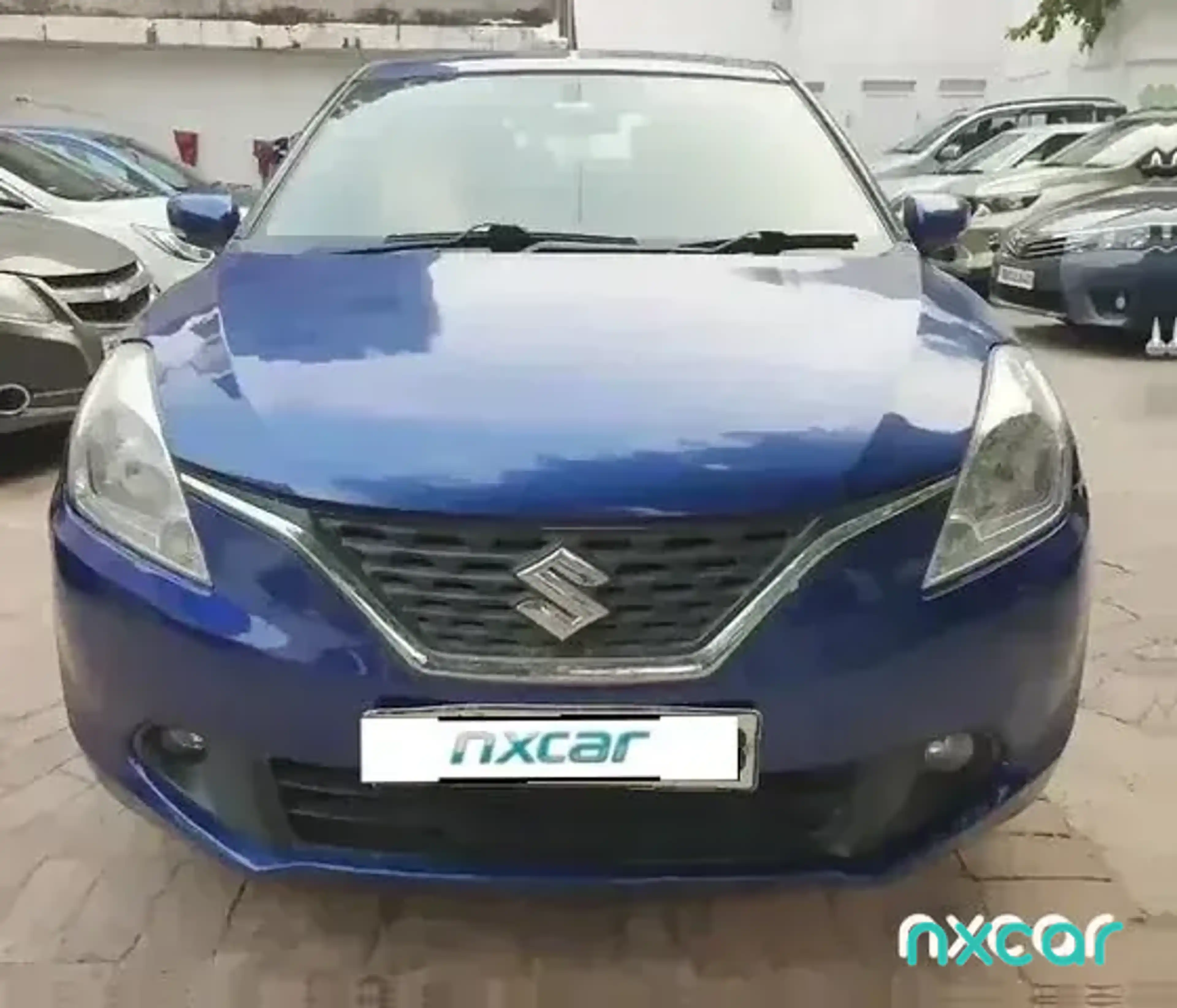 Used Maruti Suzuki baleno zeta-mt for sale on Nxcar