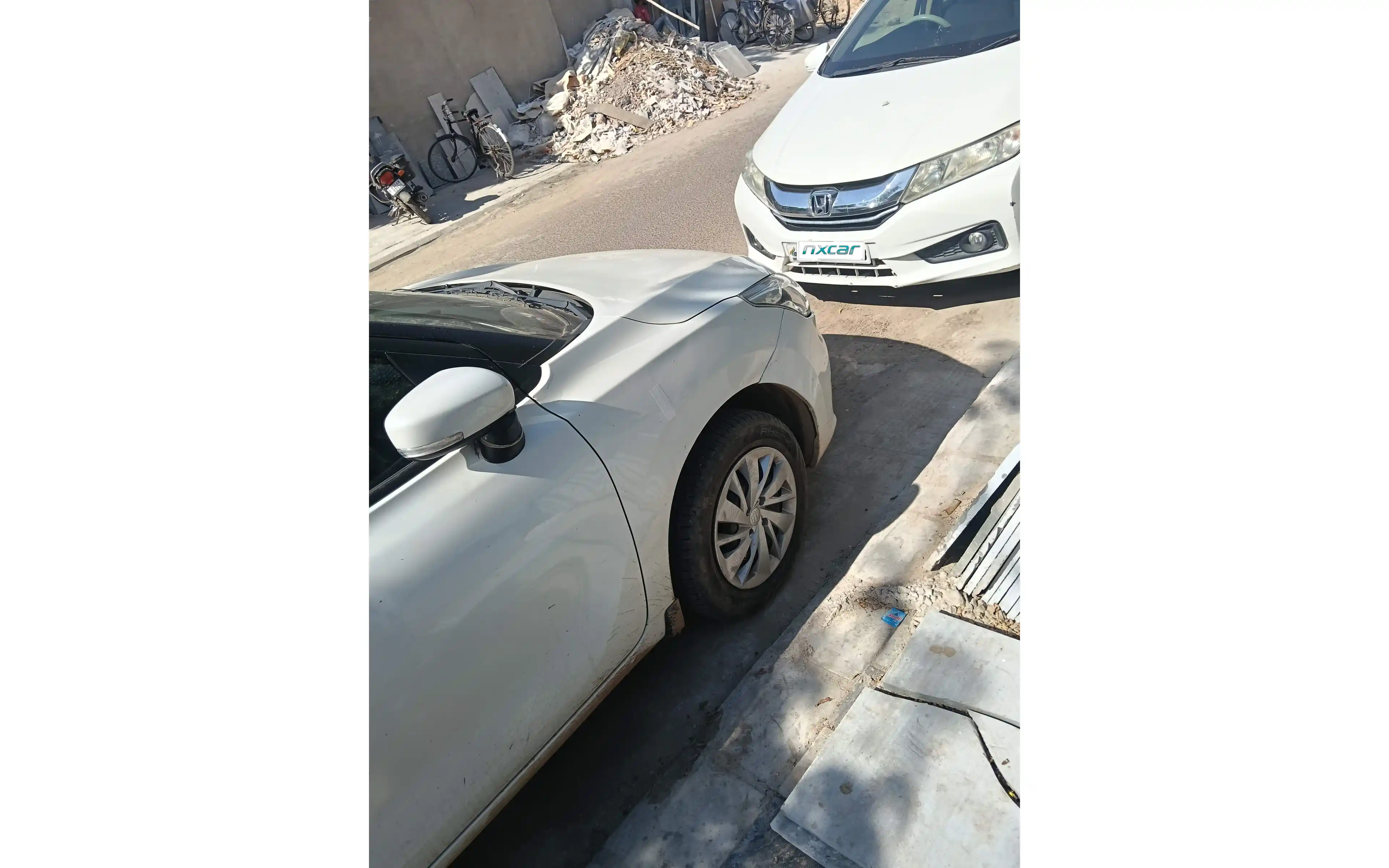 Used Maruti Suzuki baleno delta-mt-cng for sale on Nxcar