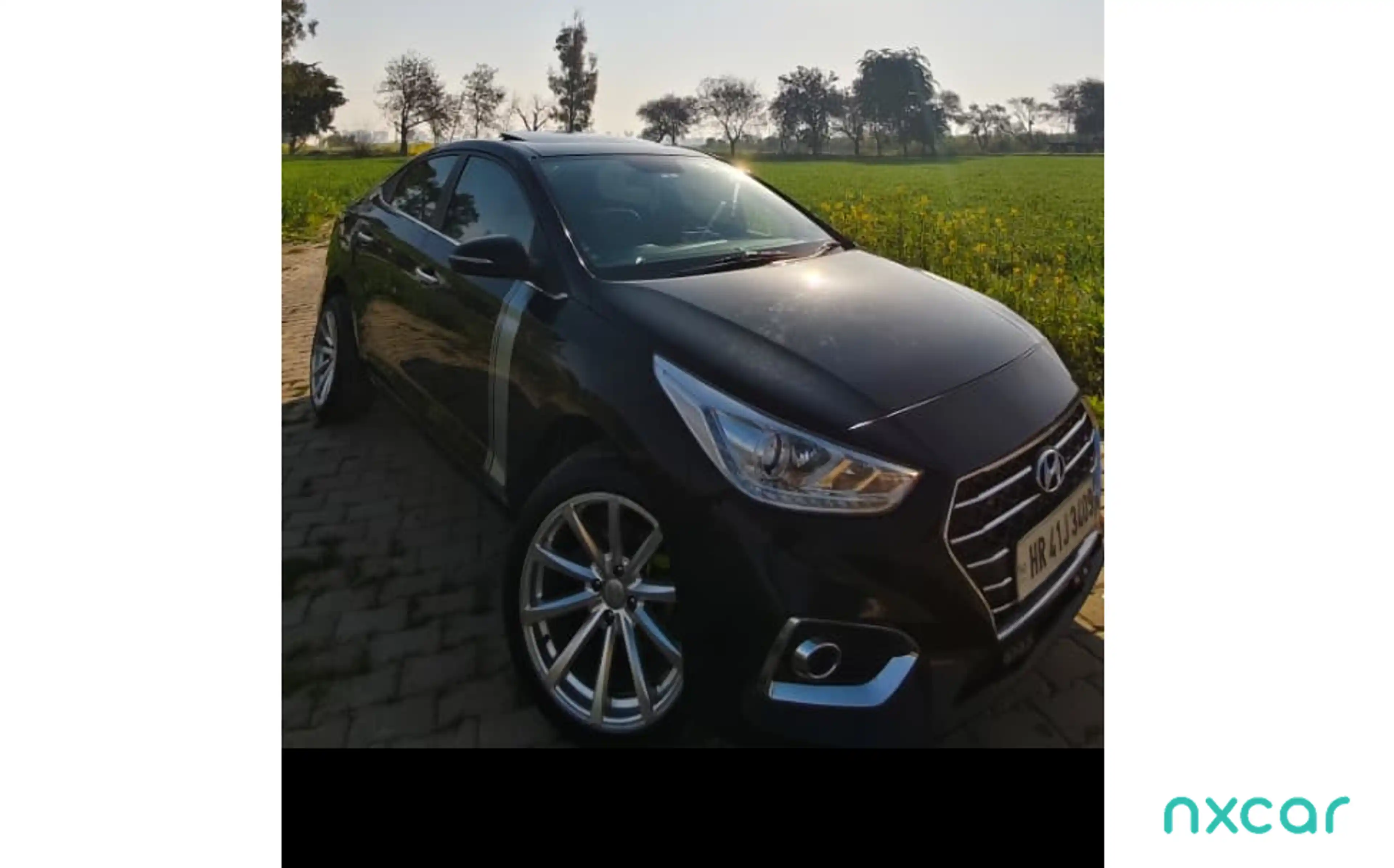 Used Hyundai verna sx-o-16-crdi2017-2020 for sale on Nxcar