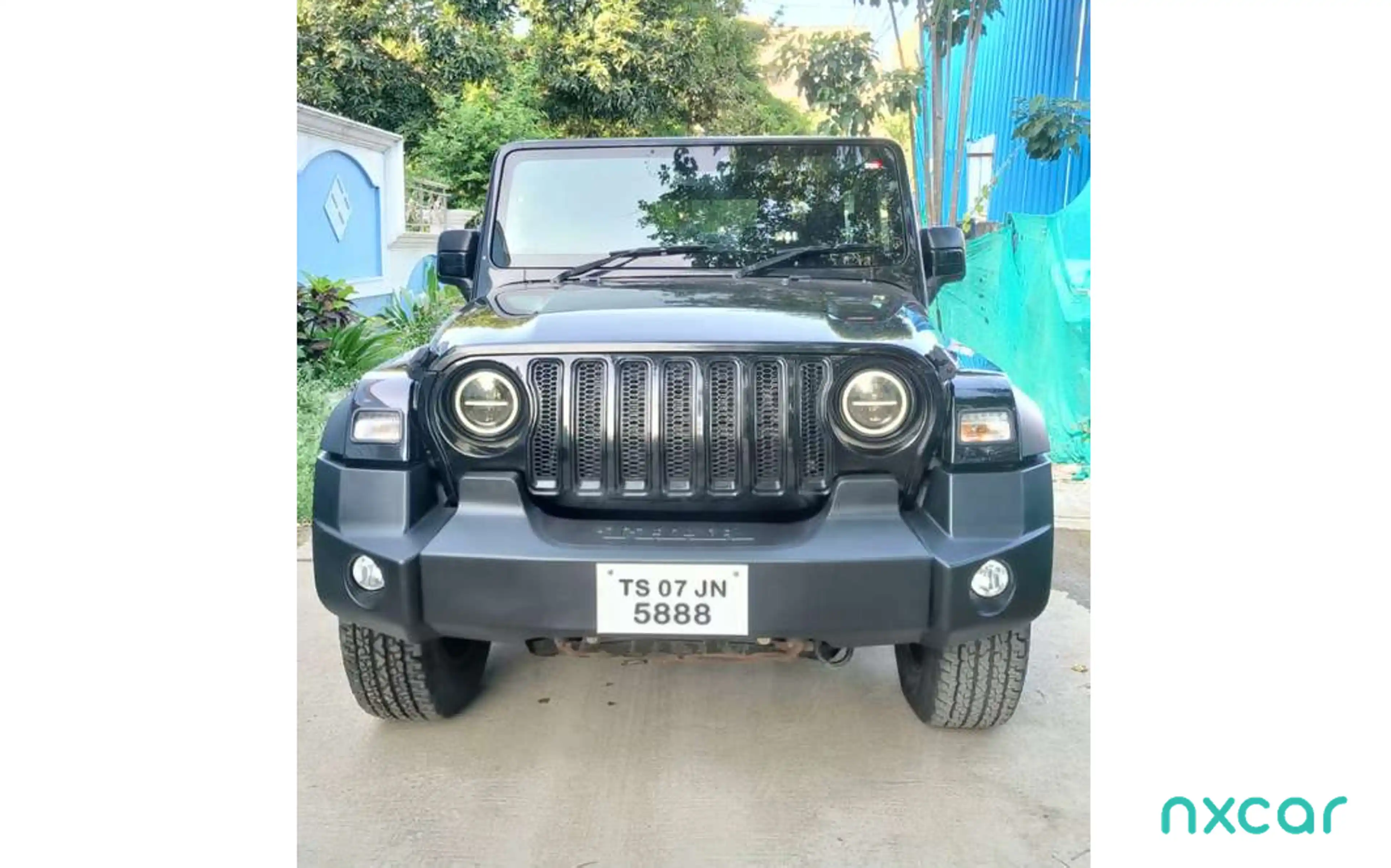 Used Mahindra thar lx-hard-top-diesel-mt-4wd for sale on Nxcar