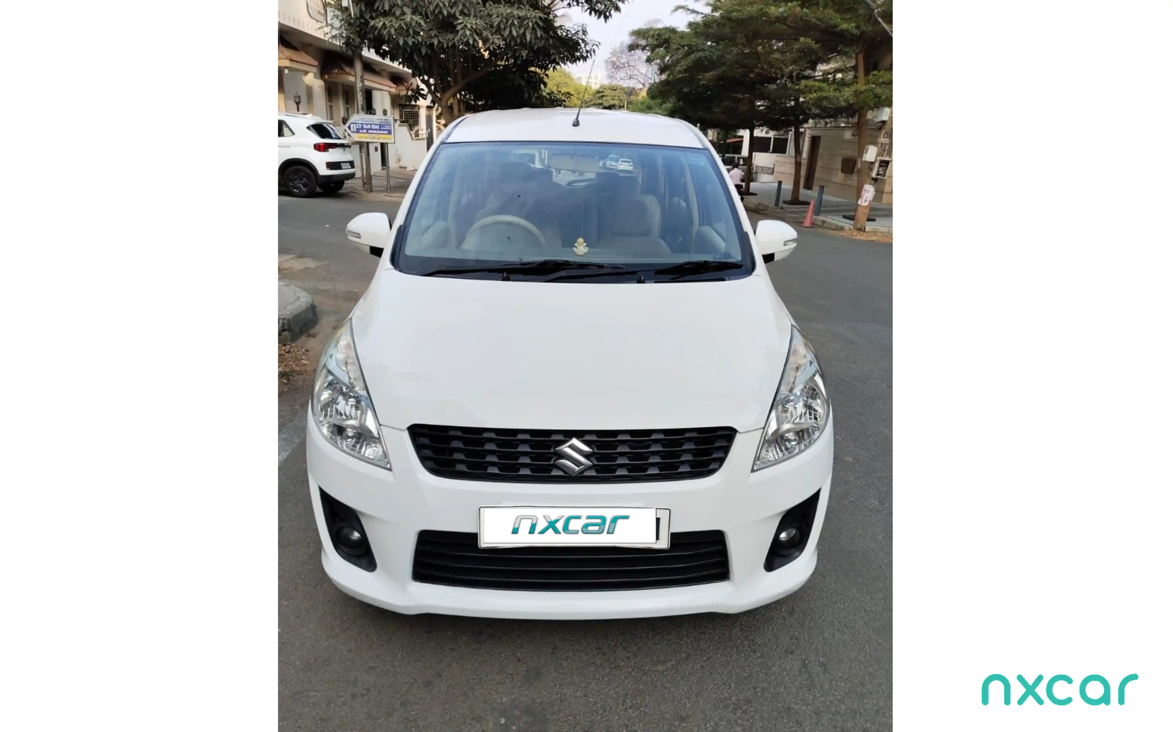 Used Maruti Suzuki ertiga zxi for sale on Nxcar