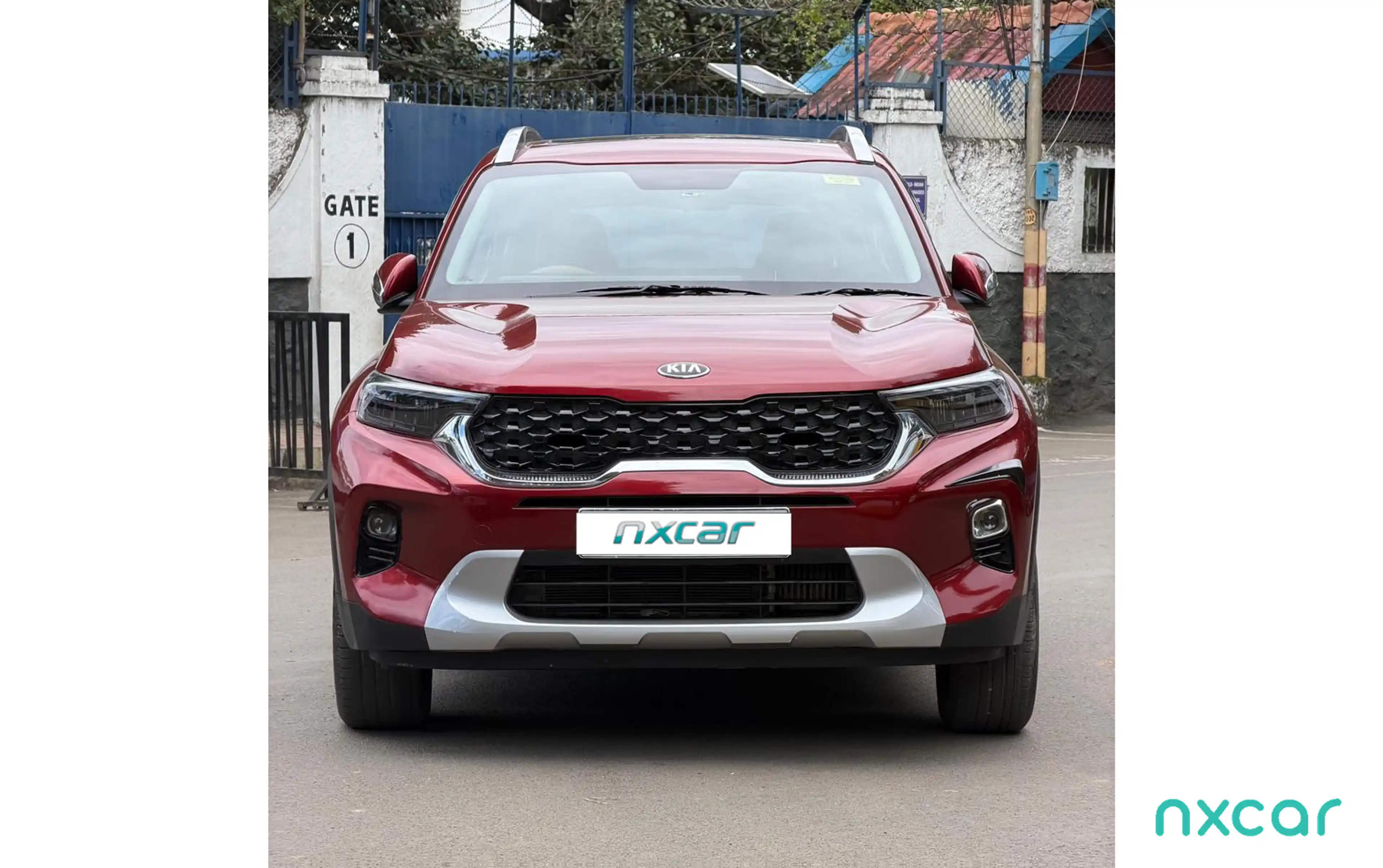 Used Kia sonet htx-15-diesel-mt for sale on Nxcar