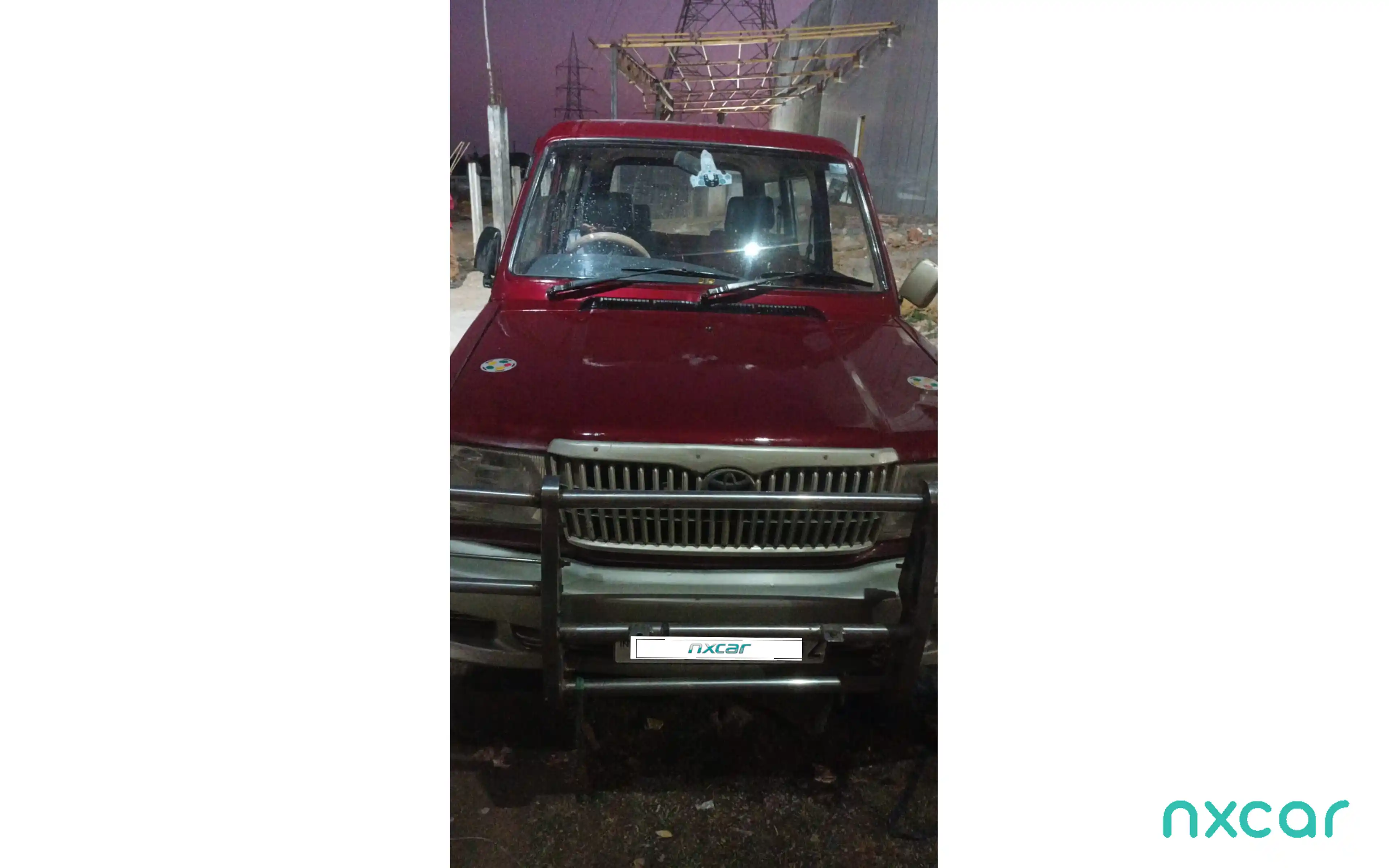 Used Toyota qualis fs-b32000-2002 for sale on Nxcar