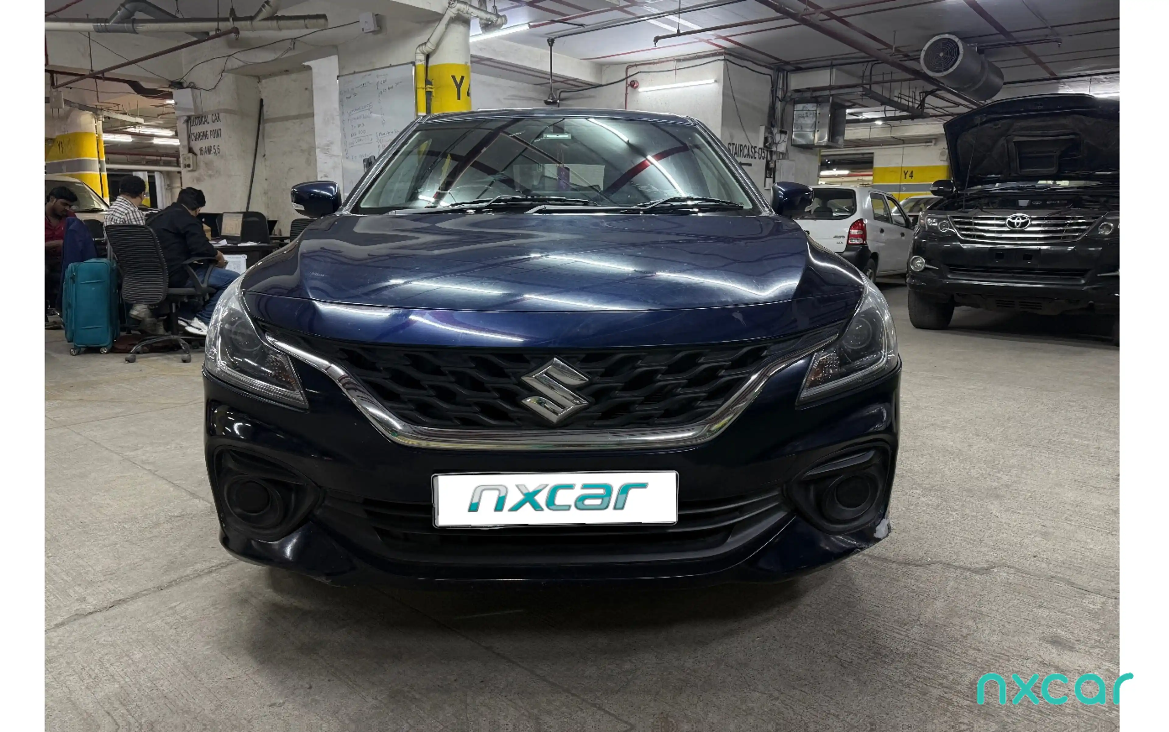 Used Maruti Suzuki baleno delta-mt for sale on Nxcar