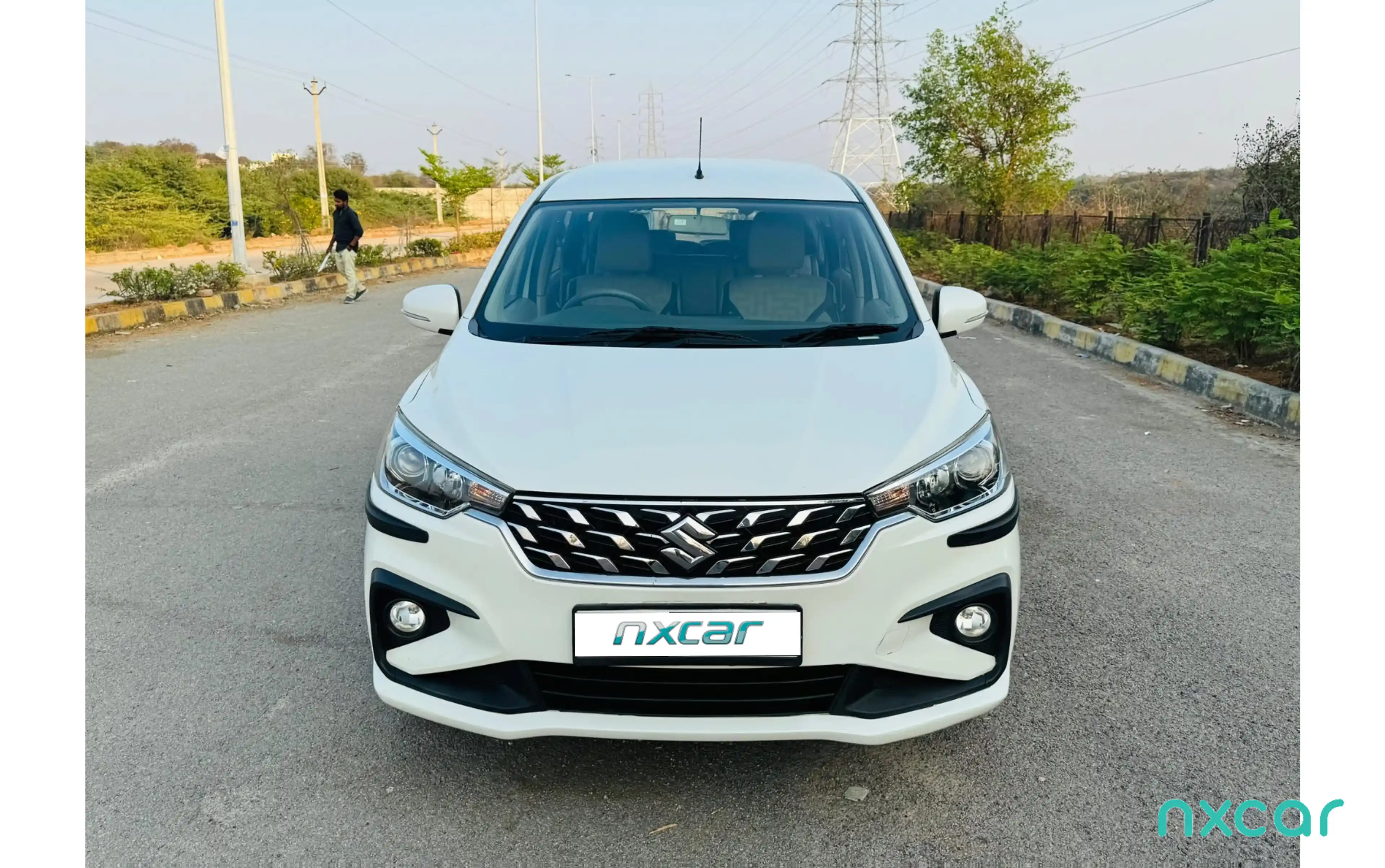 Used Maruti Suzuki ertiga smart-hybrid-zxi for sale on Nxcar