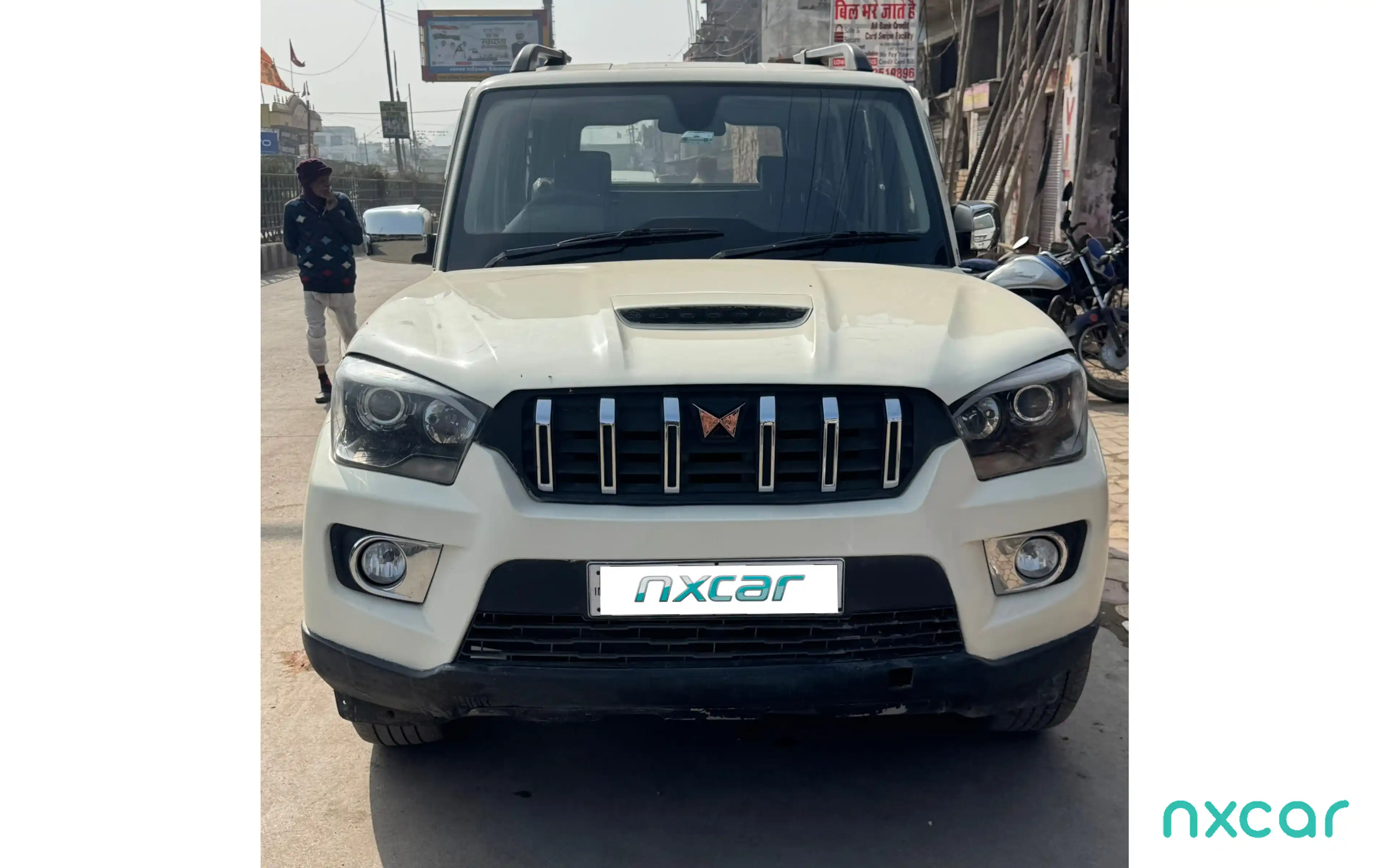 Used Mahindra scorpio s11-mt-7s for sale on Nxcar