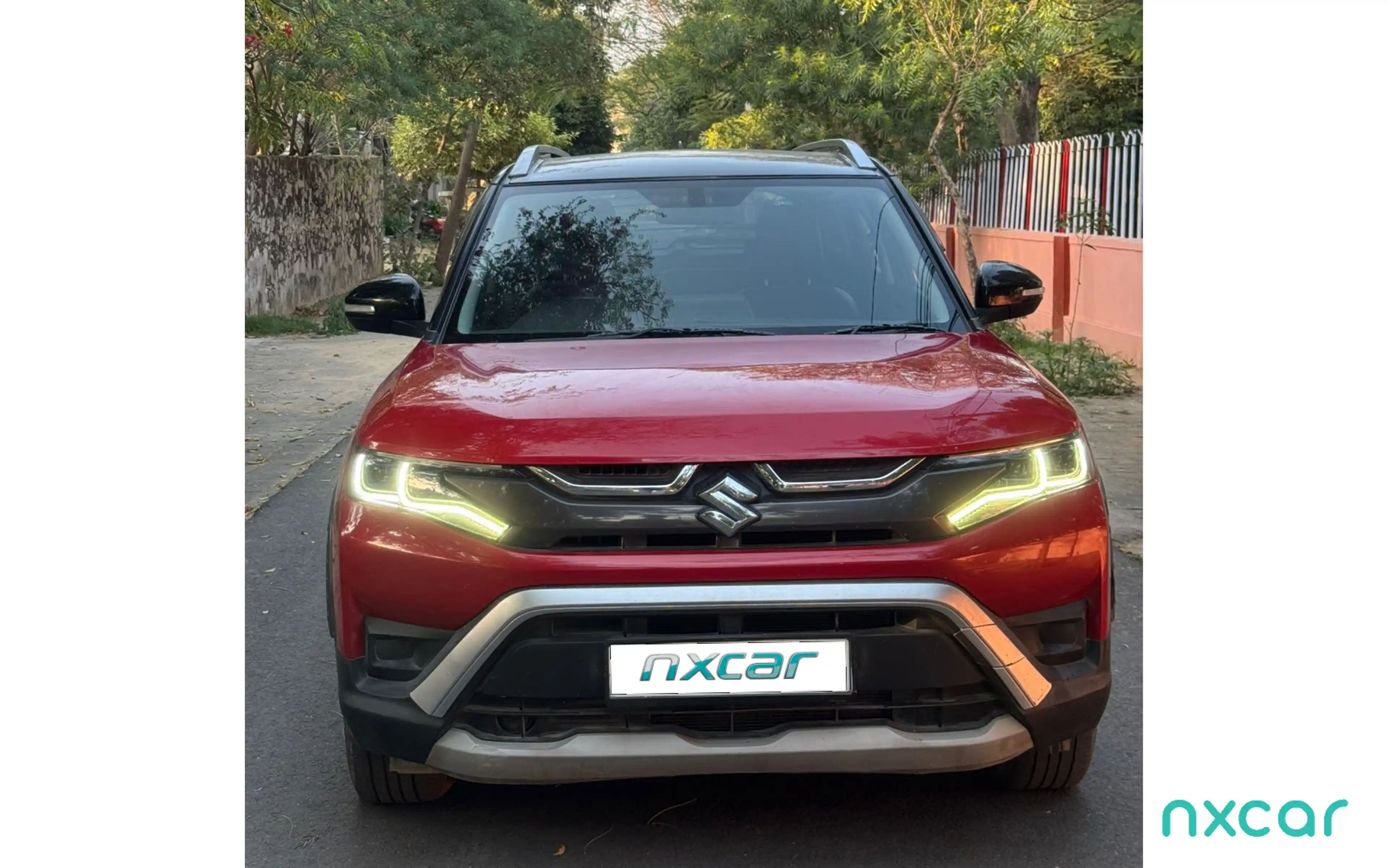 Used Maruti Suzuki brezza zxi-at for sale on Nxcar