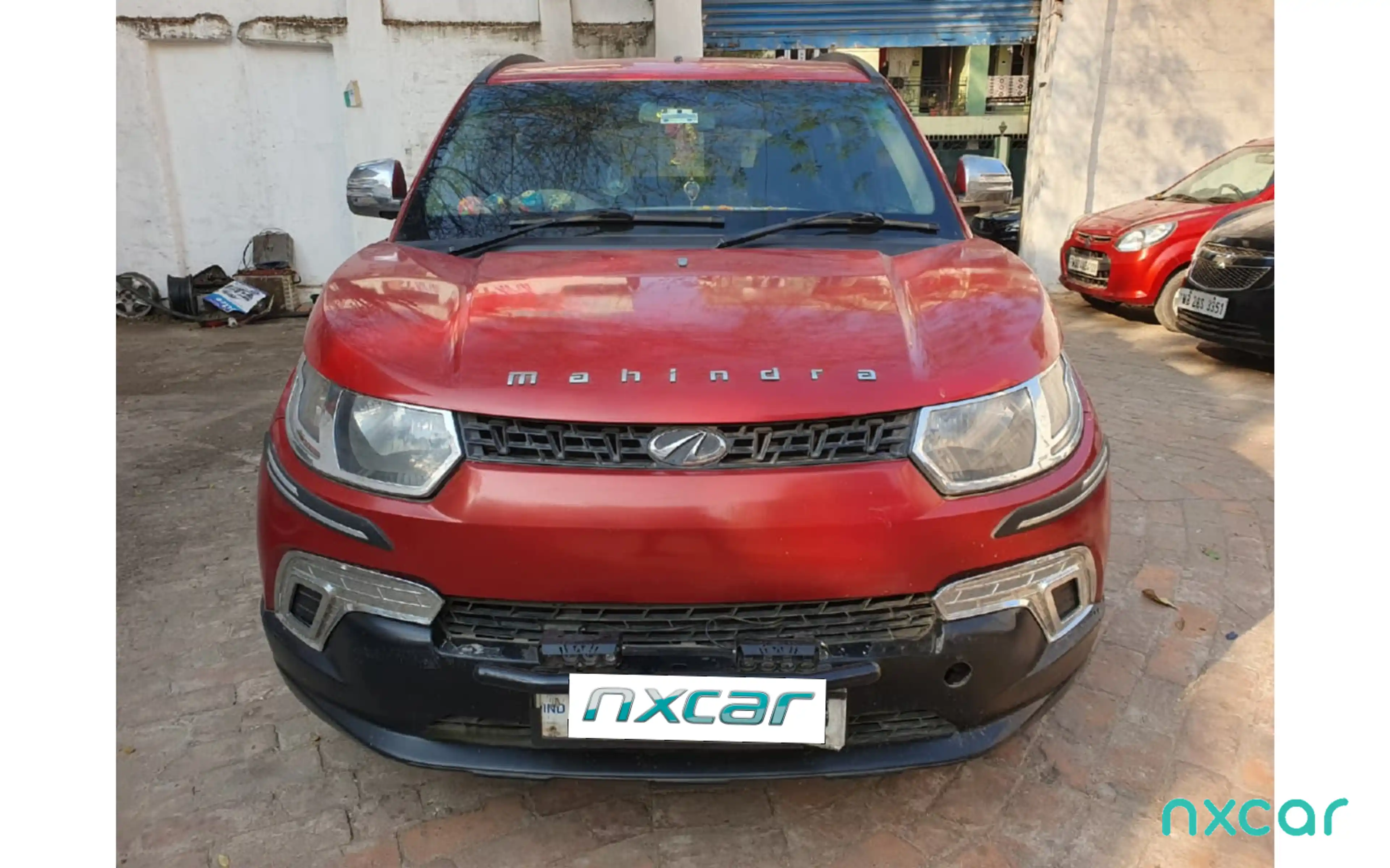 Used Mahindra kuv100 k4-6-str2016-2017 for sale on Nxcar
