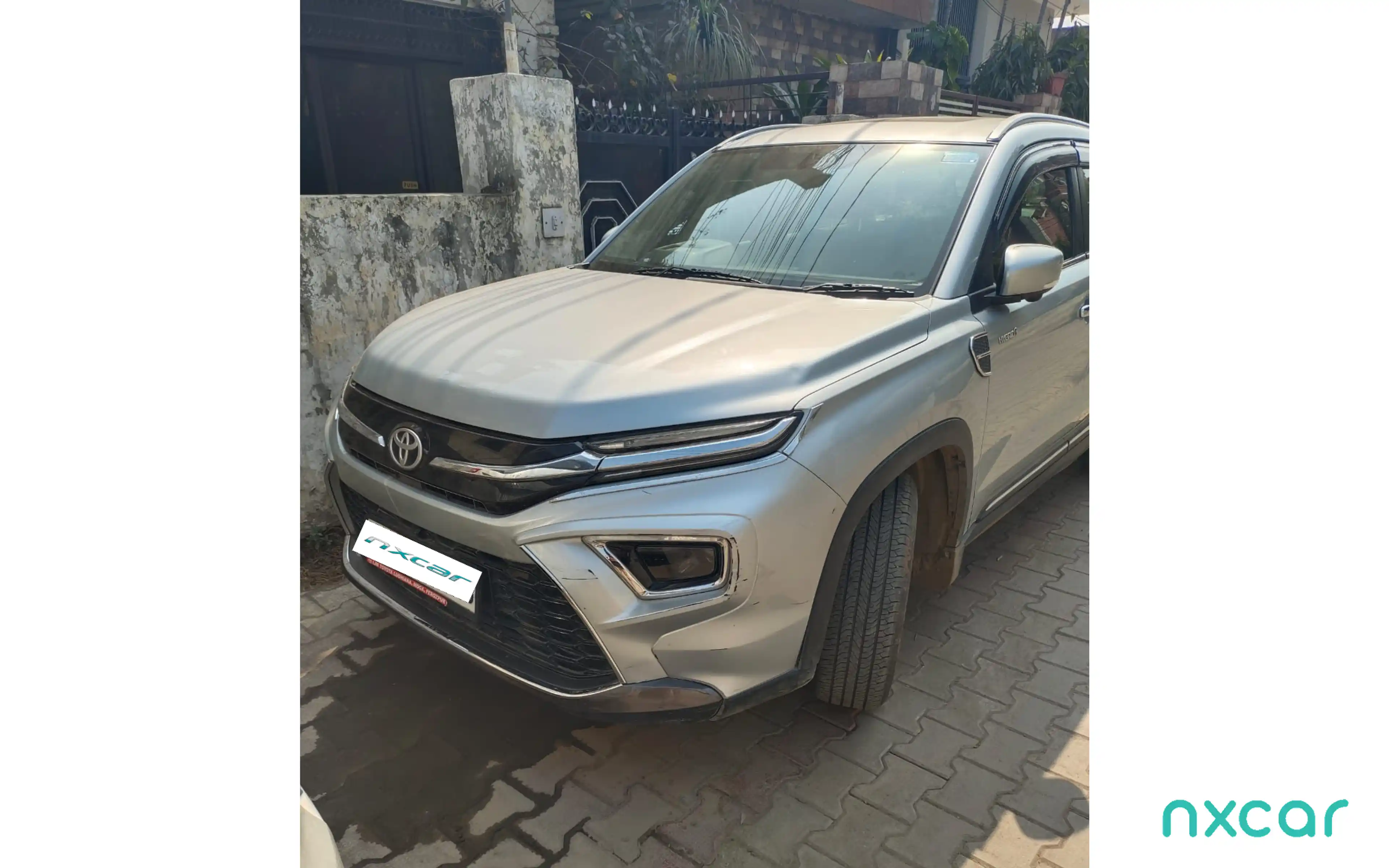 Used Toyota urban-cruiser-hyryder v-hybrid for sale on Nxcar