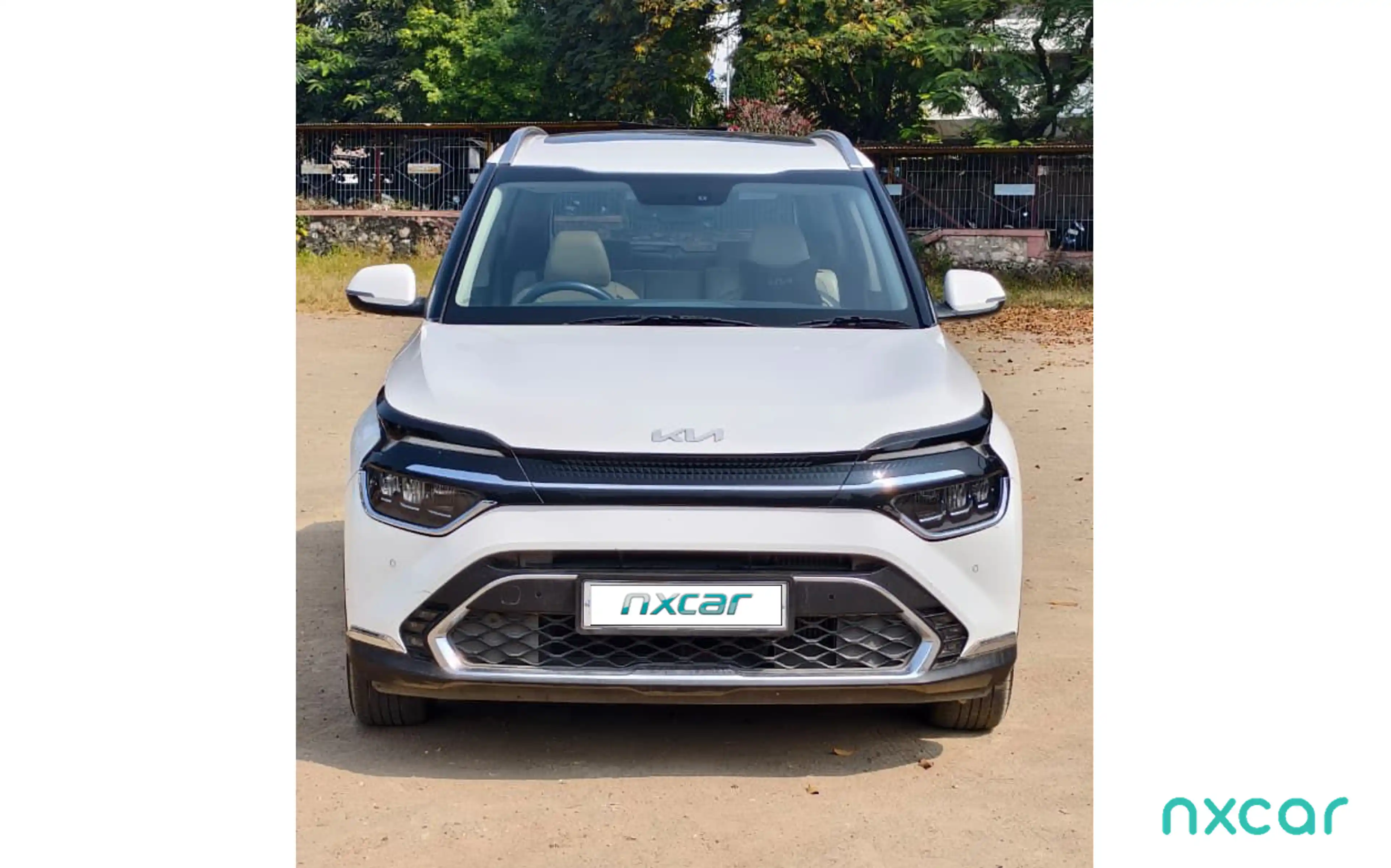 Used Kia carens luxury-plus-14-petrol-7-str2022-2023 for sale on Nxcar