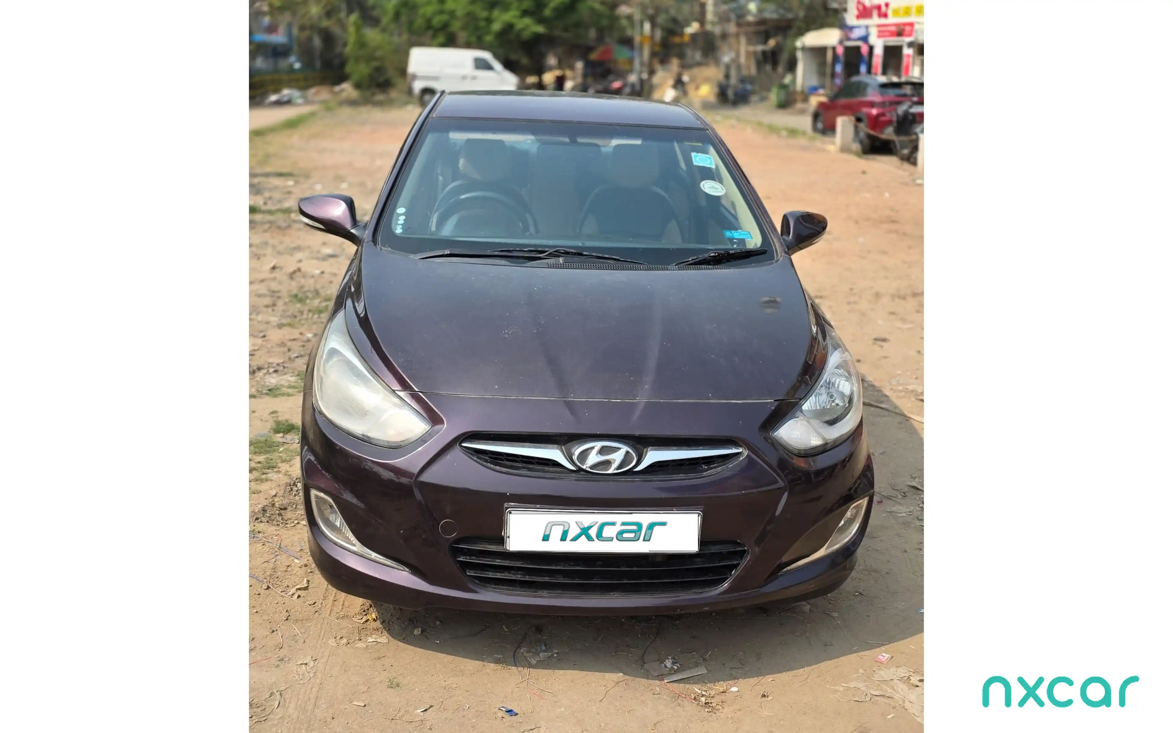 Used Hyundai verna crdi-sx-16-bsiv for sale on Nxcar