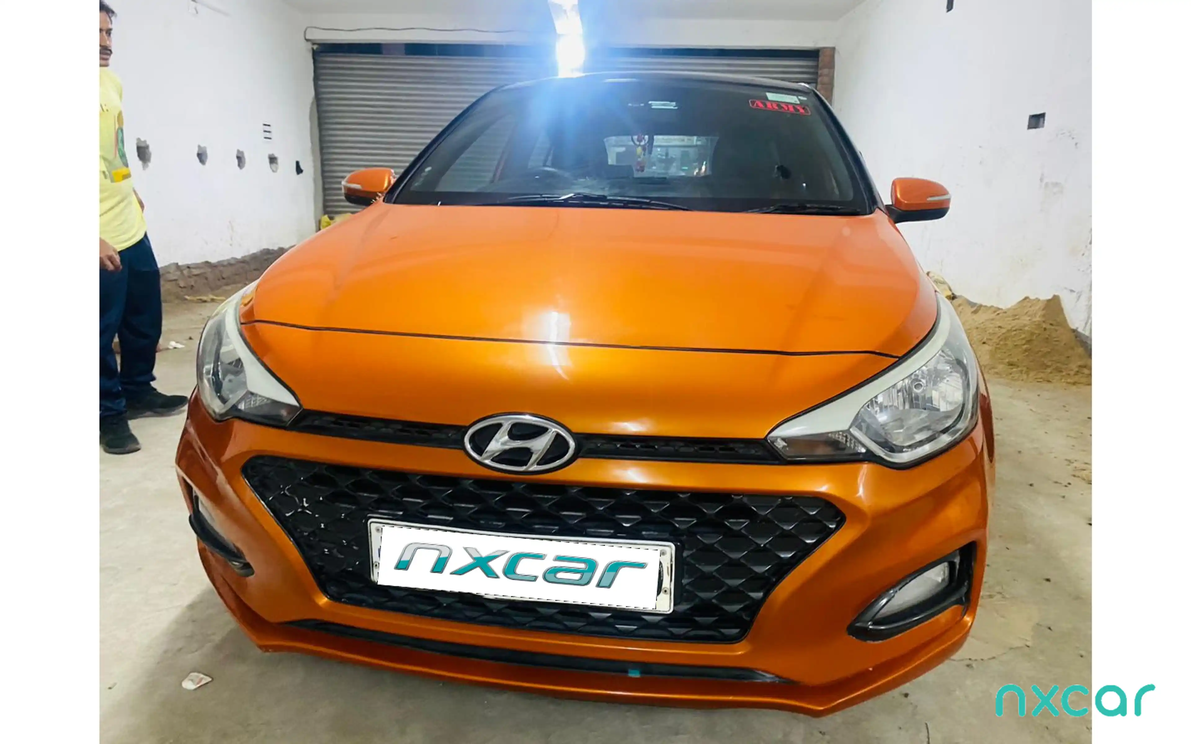 Used Hyundai i20 asta-dual-tone-vtvt for sale on Nxcar