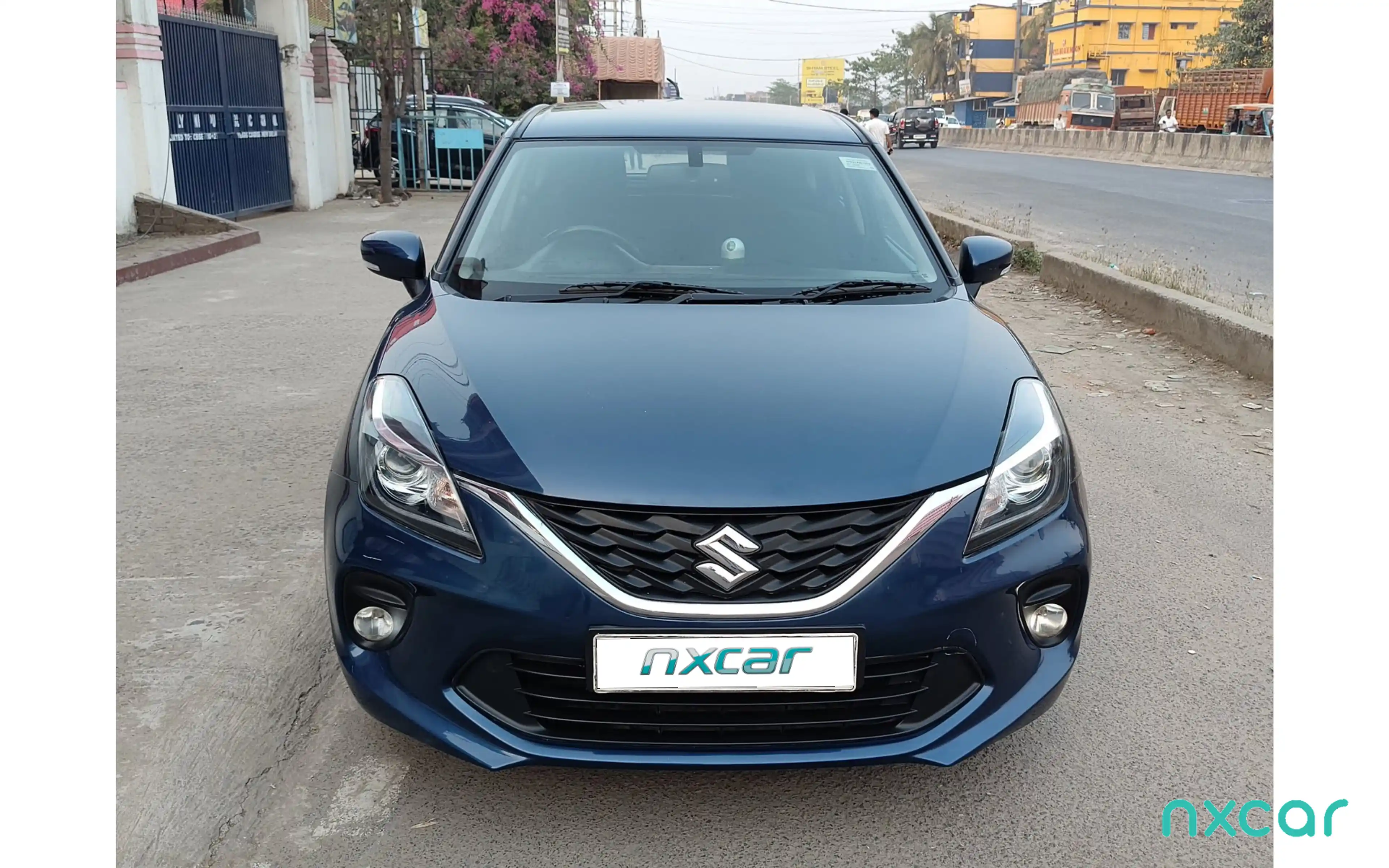 Used Maruti Suzuki baleno alpha-automatic2019-2022 for sale on Nxcar