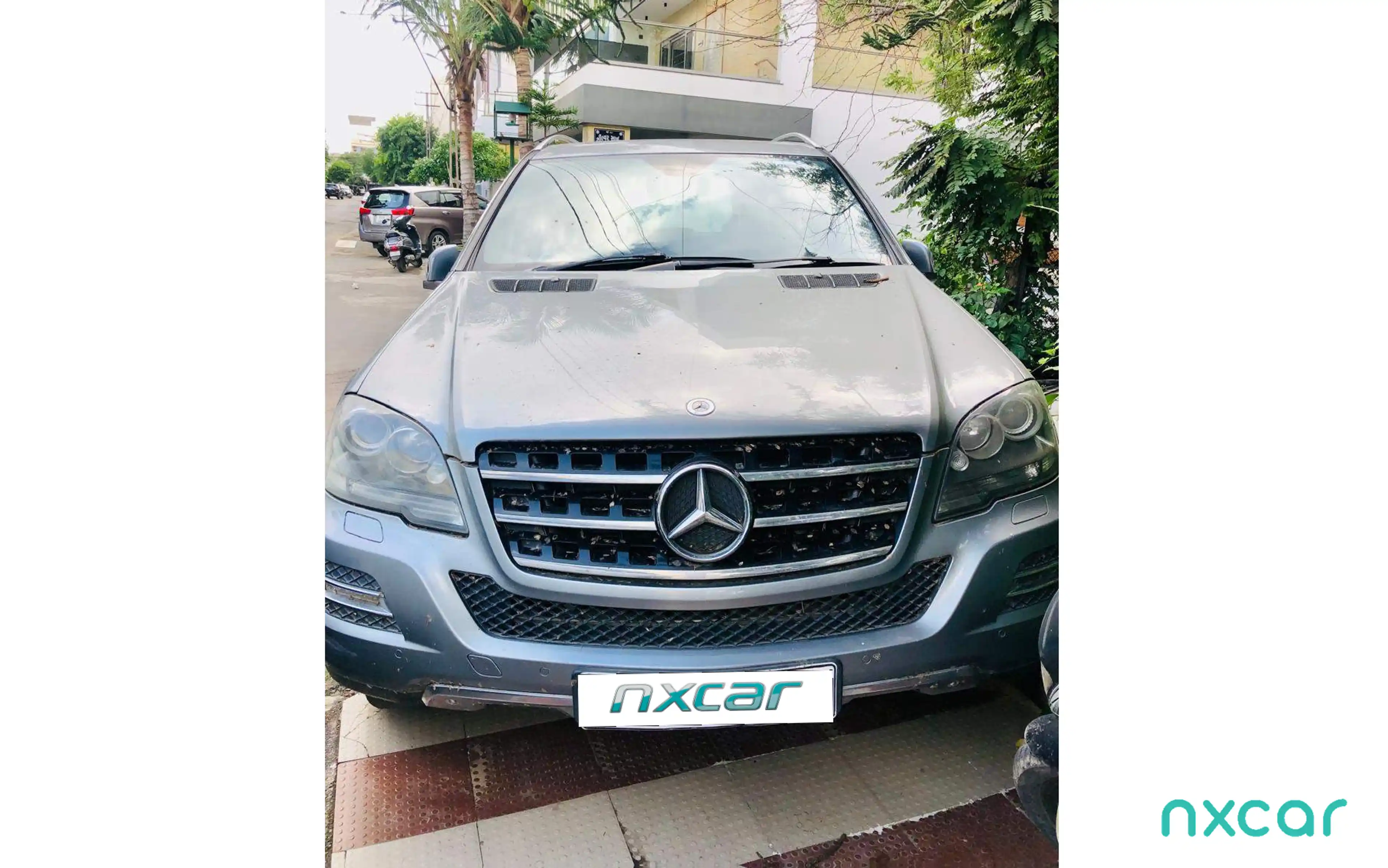Used Mercedes-Benz m-class ml-350-cdi for sale on Nxcar