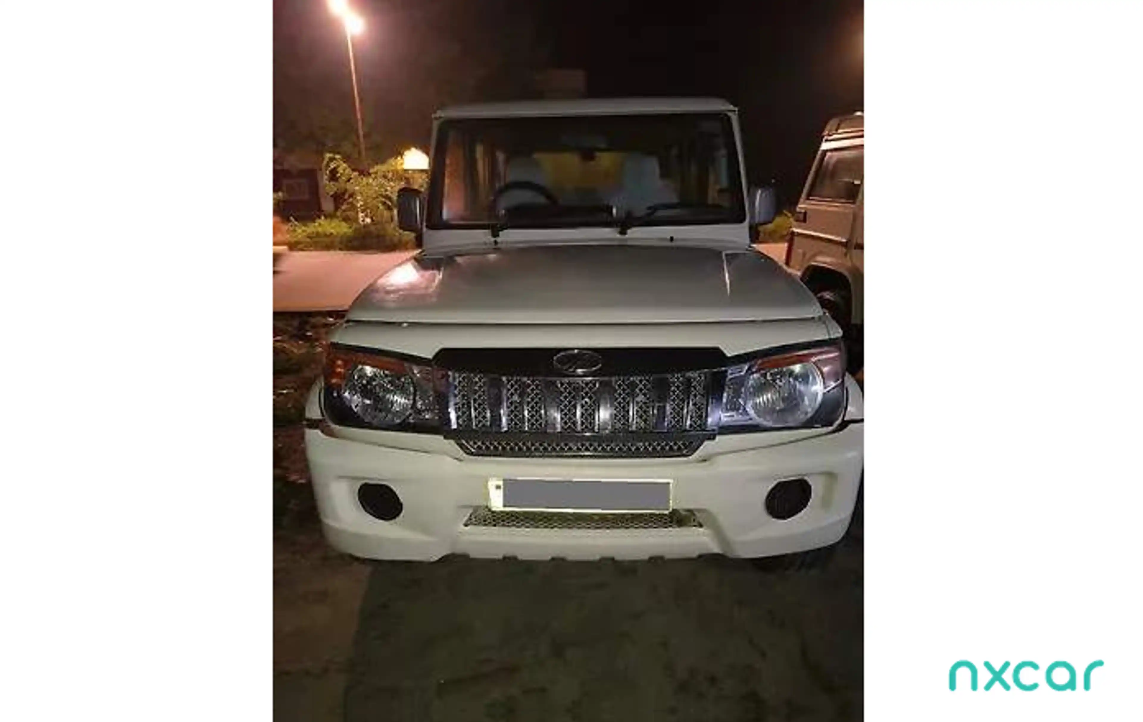 Used Mahindra bolero power-plus-sle-2016-20192011-2020 for sale on Nxcar