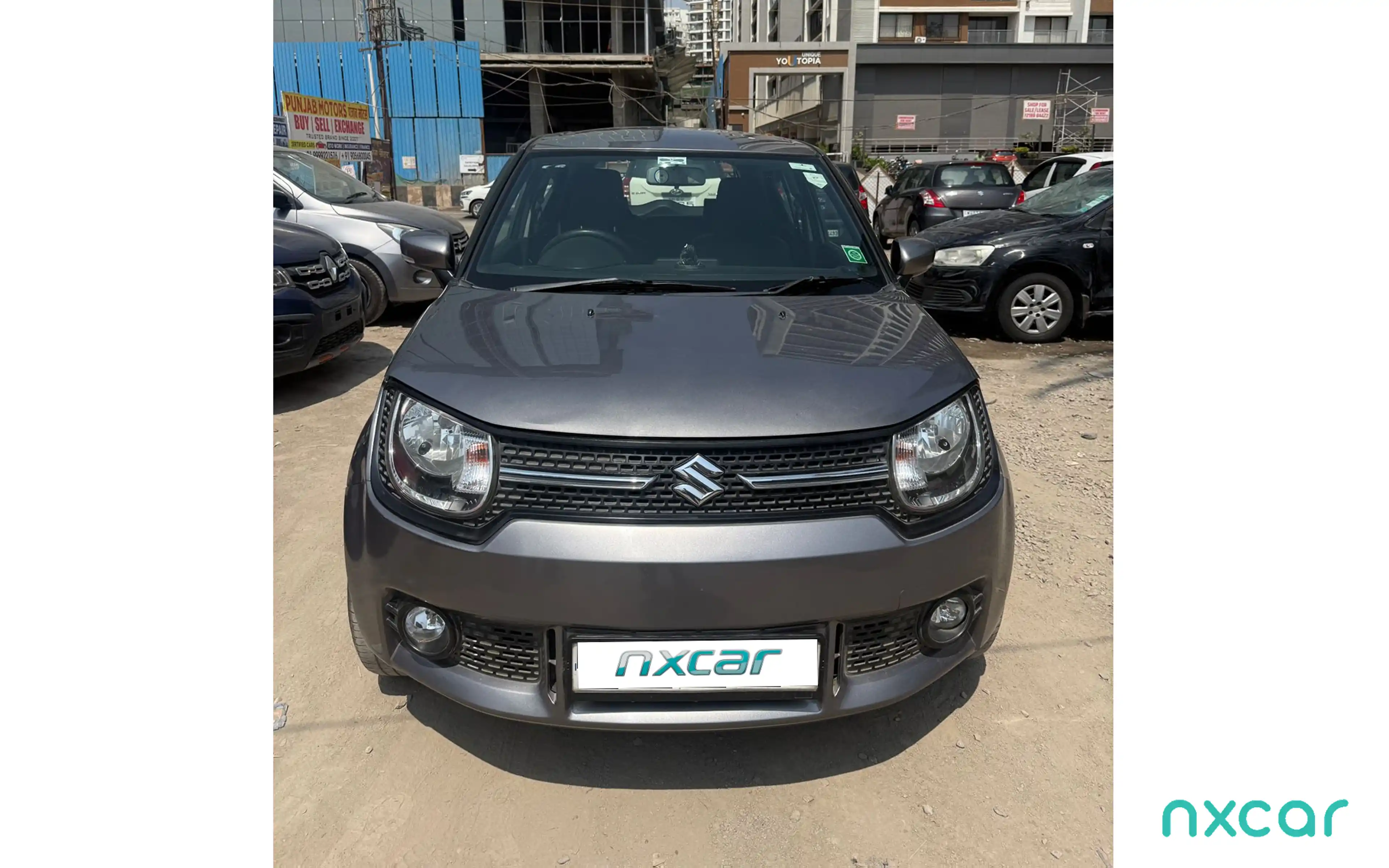 Used Maruti Suzuki ignis delta-12-mt for sale on Nxcar