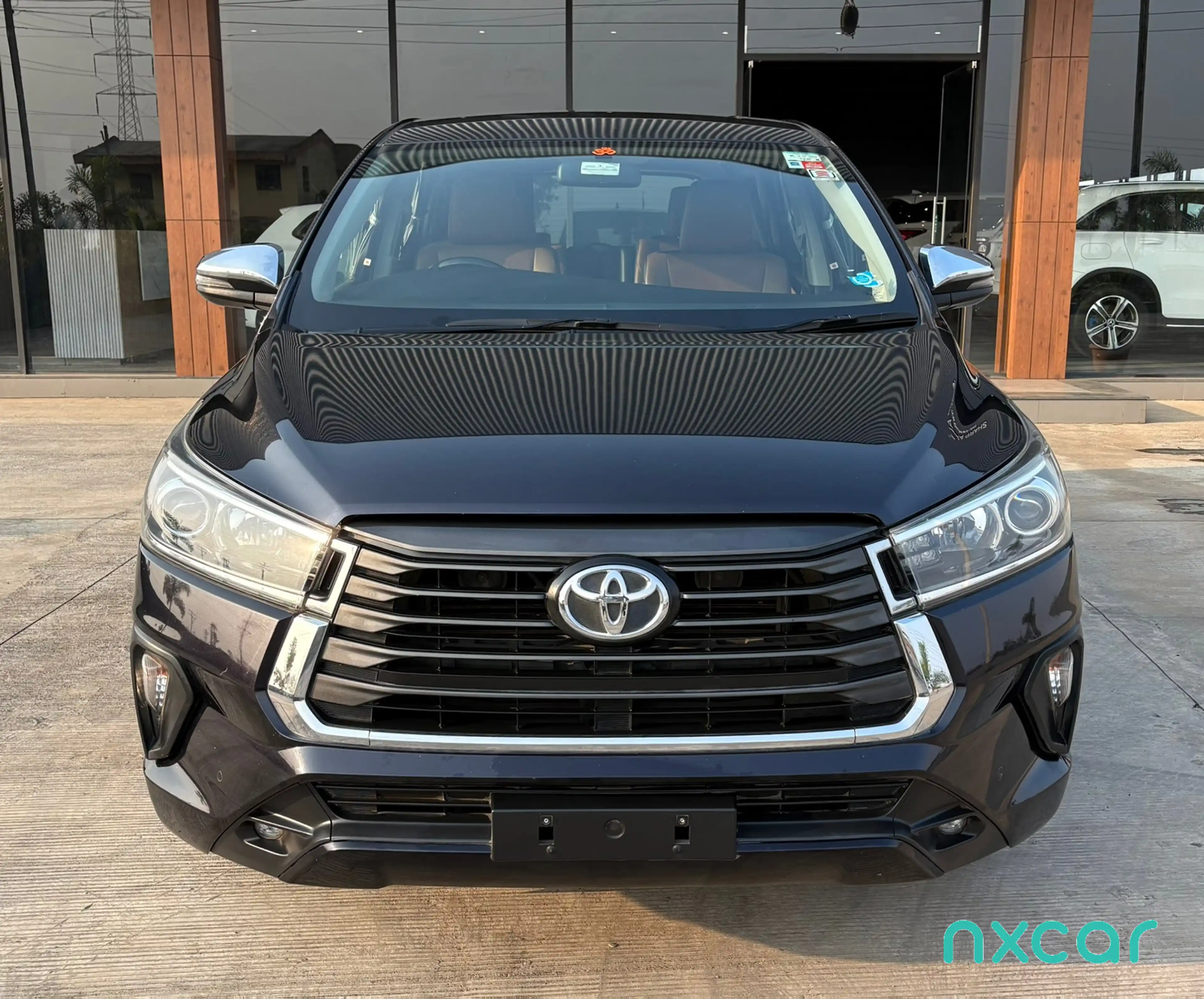Used Toyota innova-crysta zx-24-at-7-str2020-2023 for sale on Nxcar