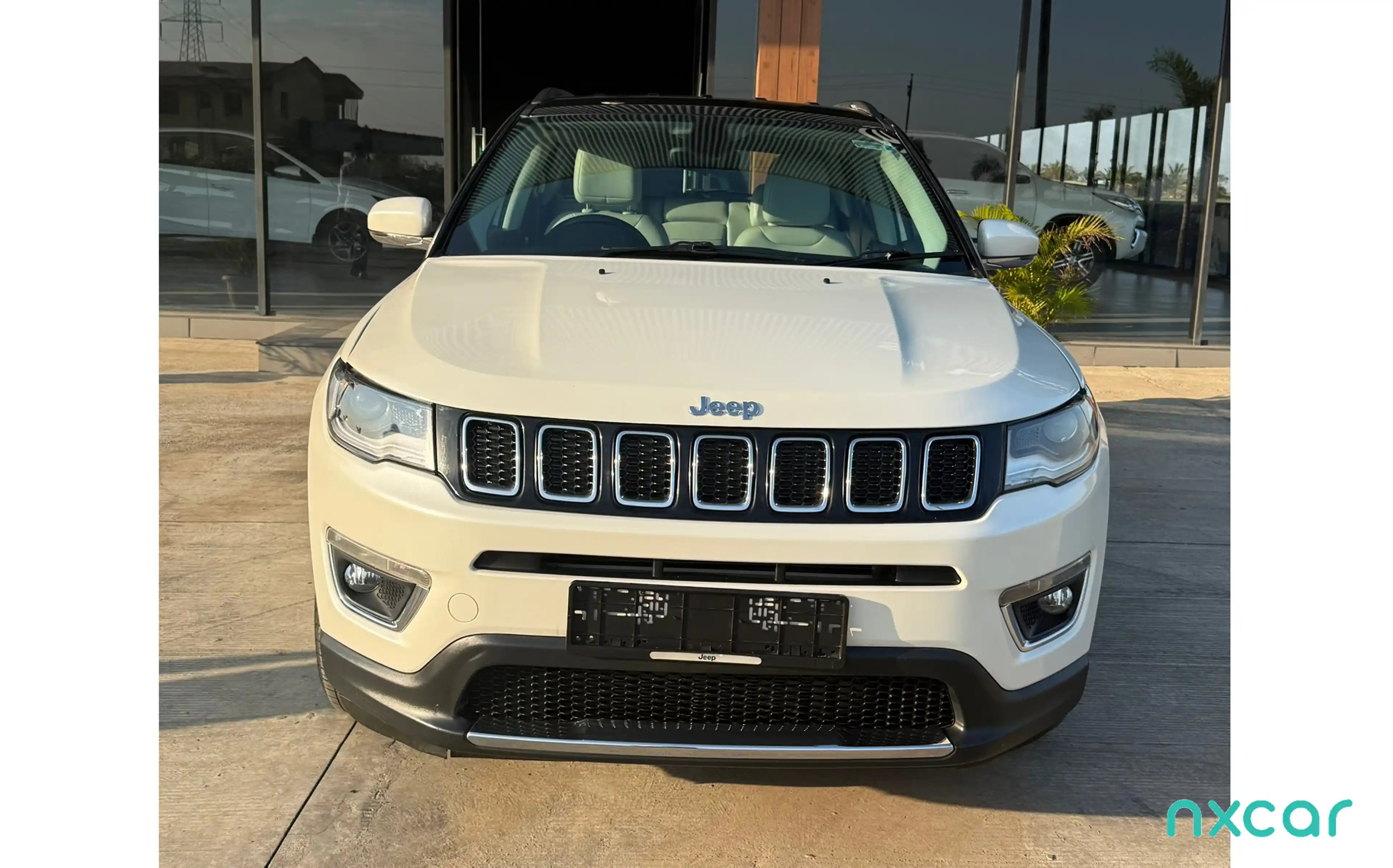 Used Jeep compass limited-mair-ddct for sale on Nxcar