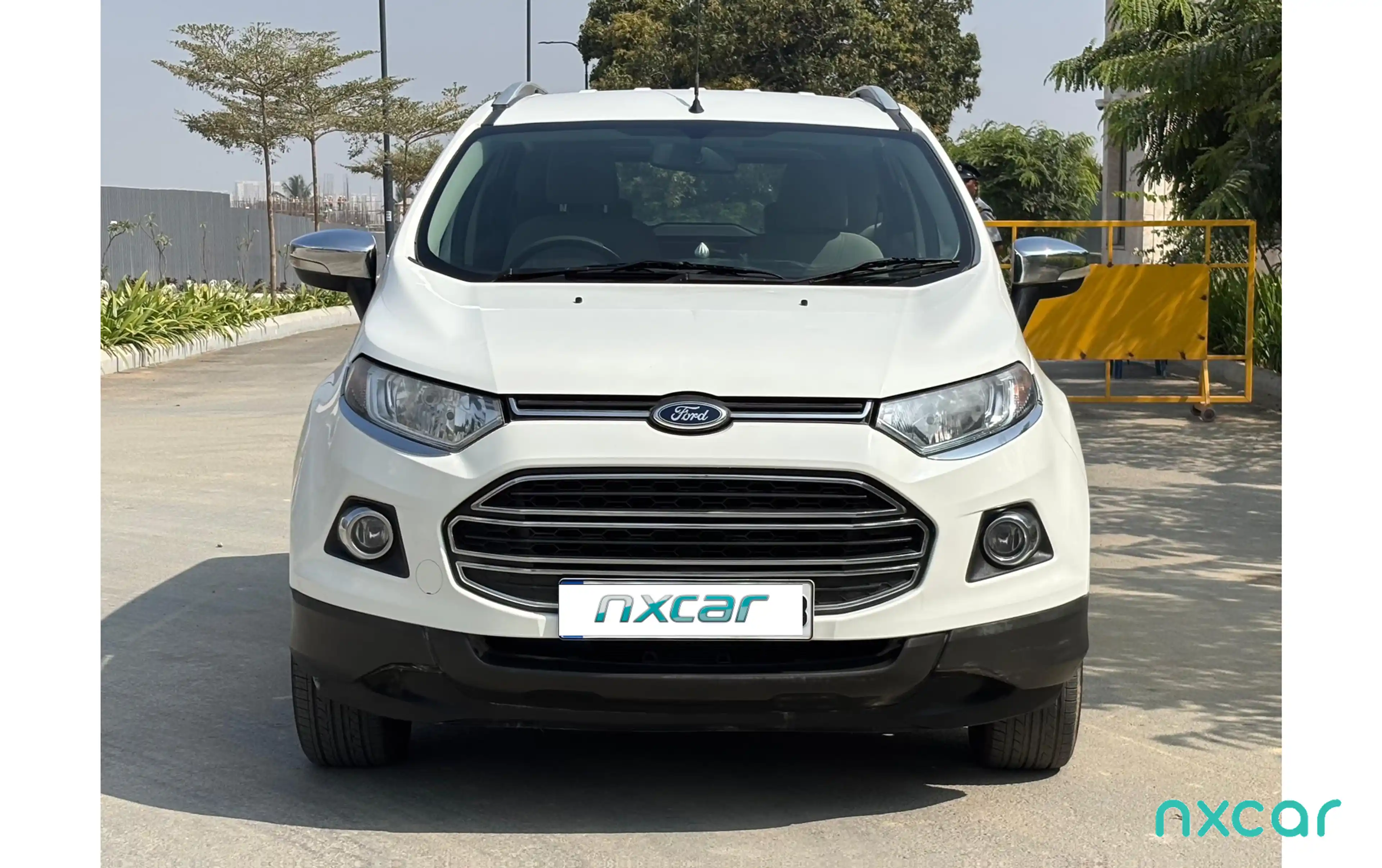 Used Ford ecosport titanium-15l-tdci for sale on Nxcar