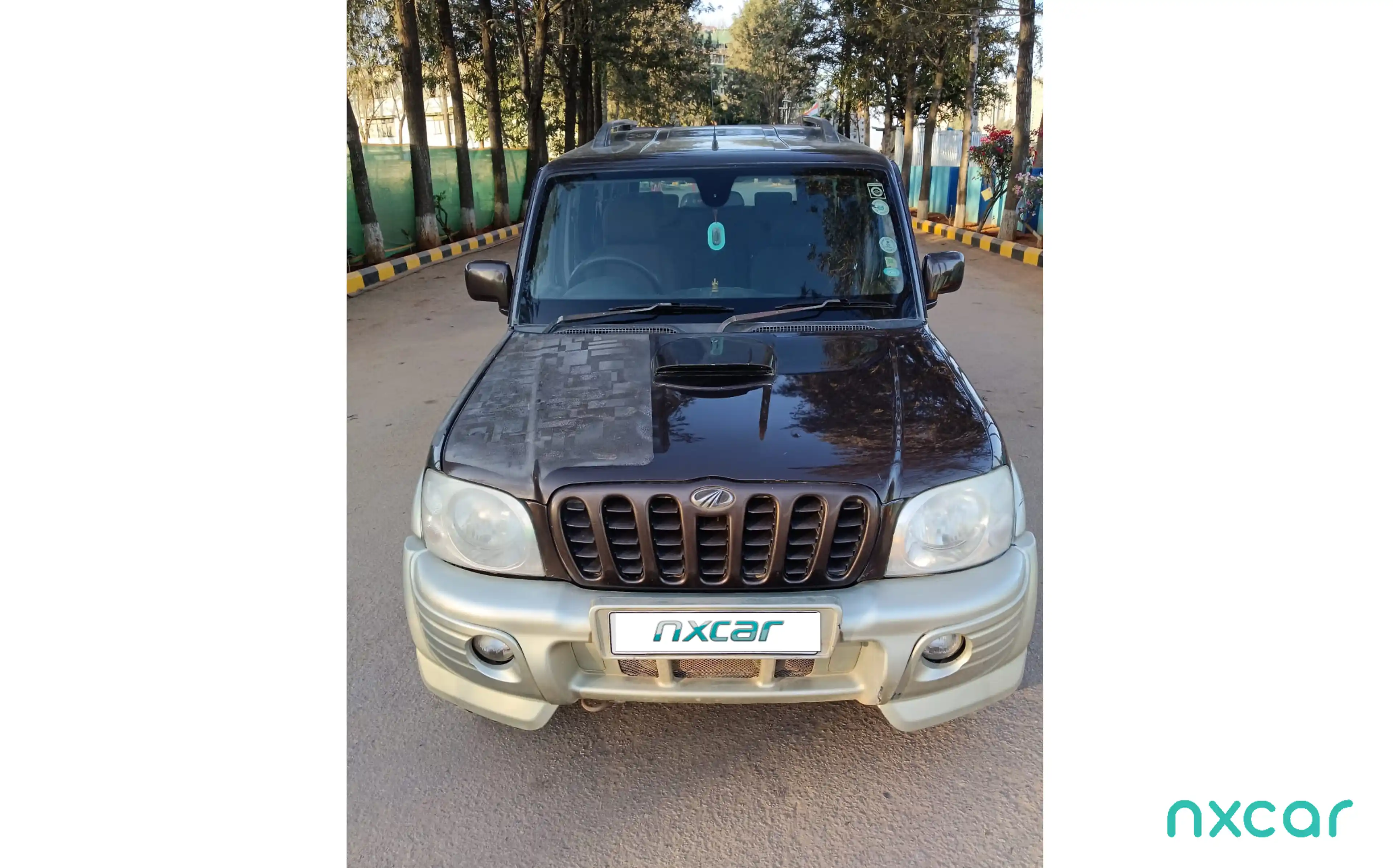 Used Mahindra scorpio vlx-2wd-bs-iii2006-2009 for sale on Nxcar
