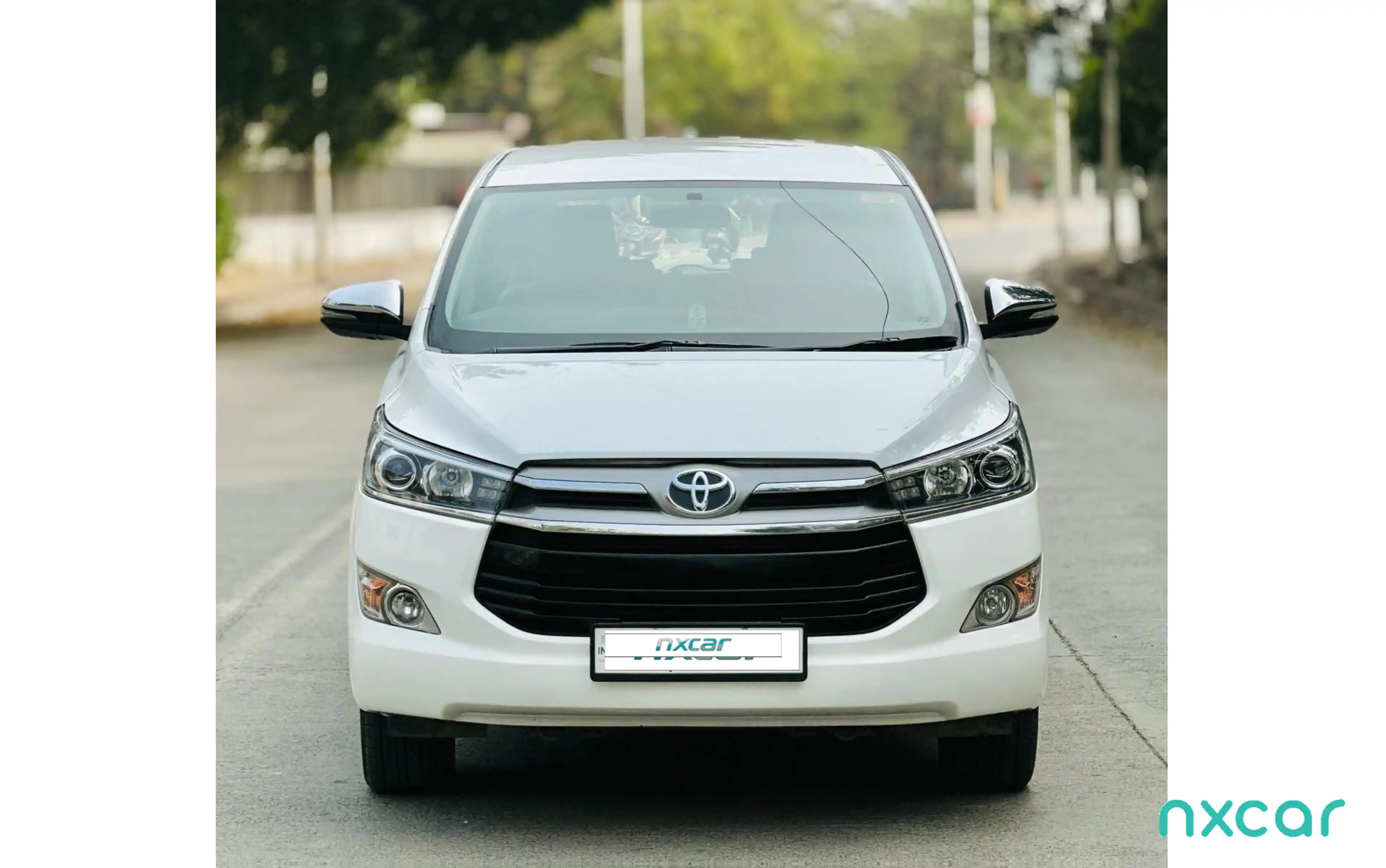 Used Toyota innova-crysta 28-z-at-7-str for sale on Nxcar
