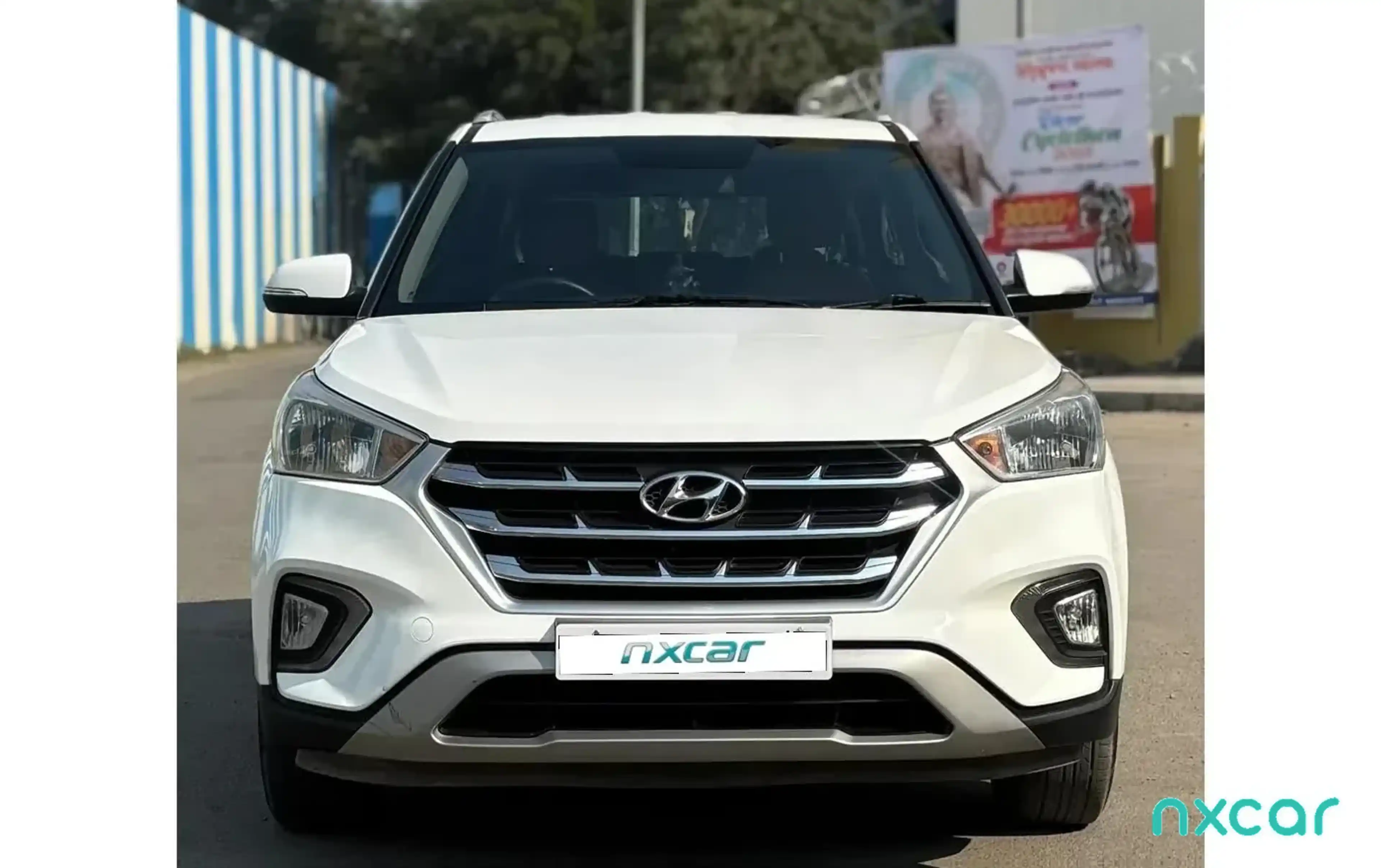 Used Hyundai creta e-plus-14-crdi2017-2018 for sale on Nxcar