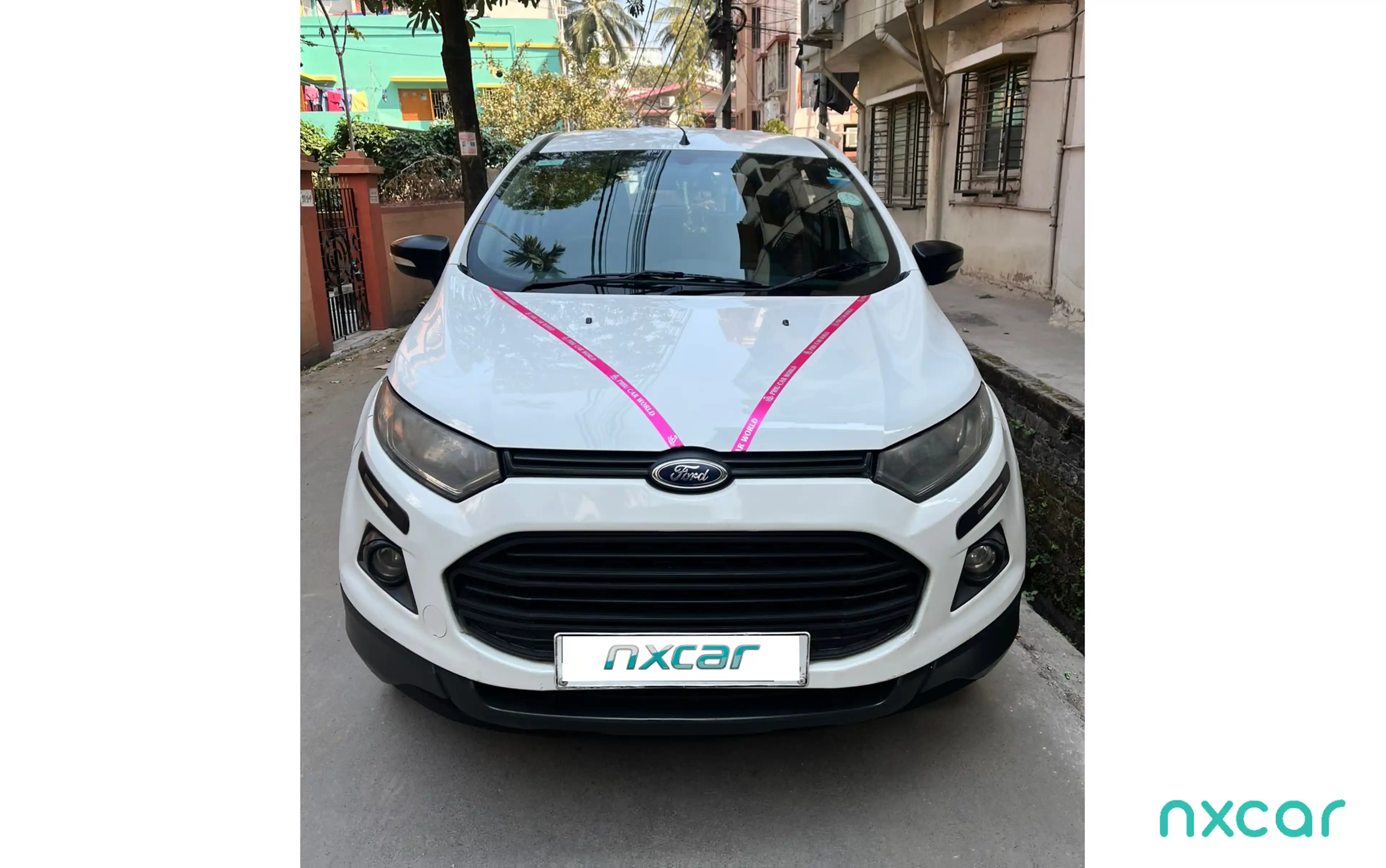 Used Ford ecosport 15p-ambiente-mt for sale on Nxcar