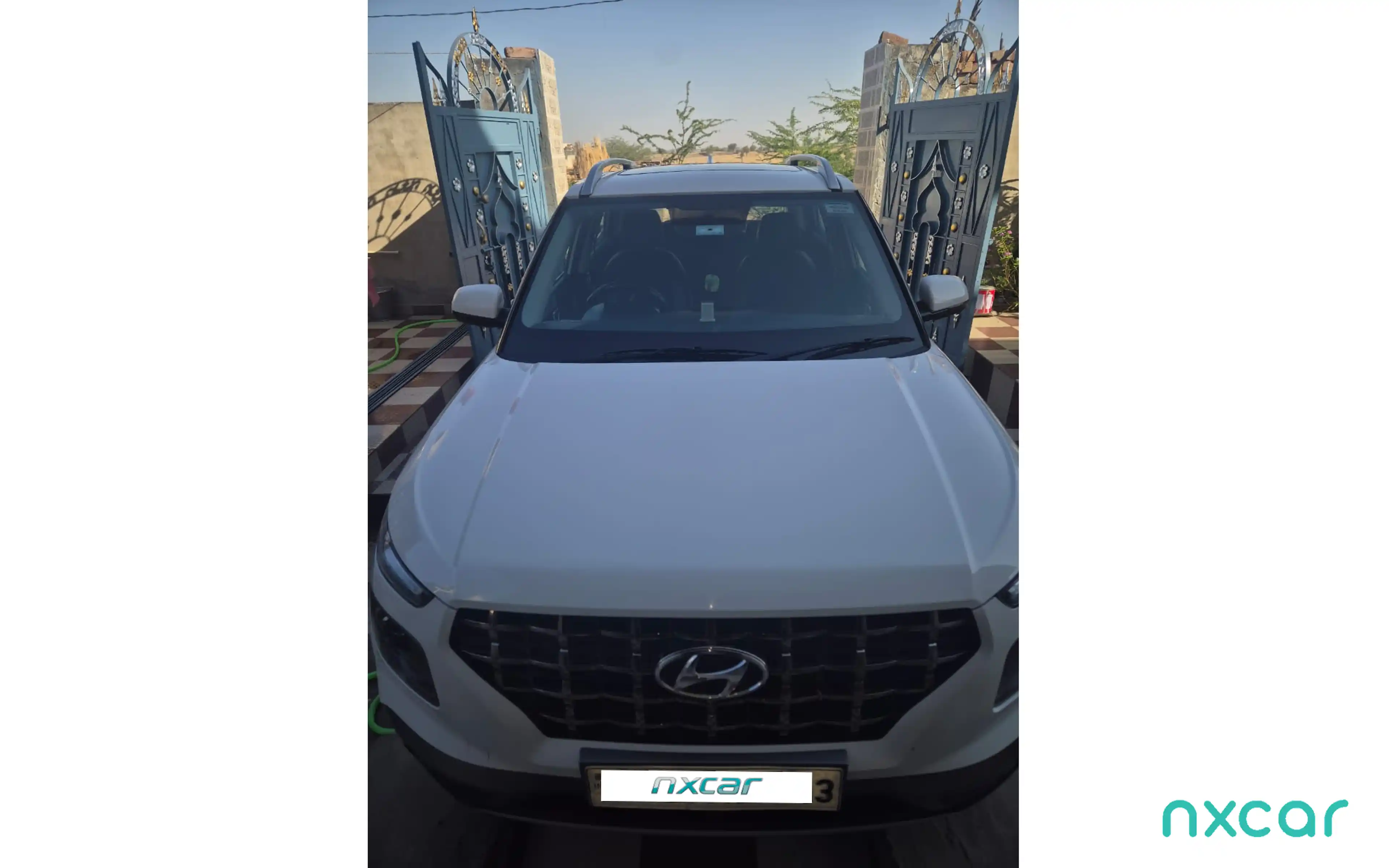 Used Hyundai venue sx-o-mt-15-diesel for sale on Nxcar