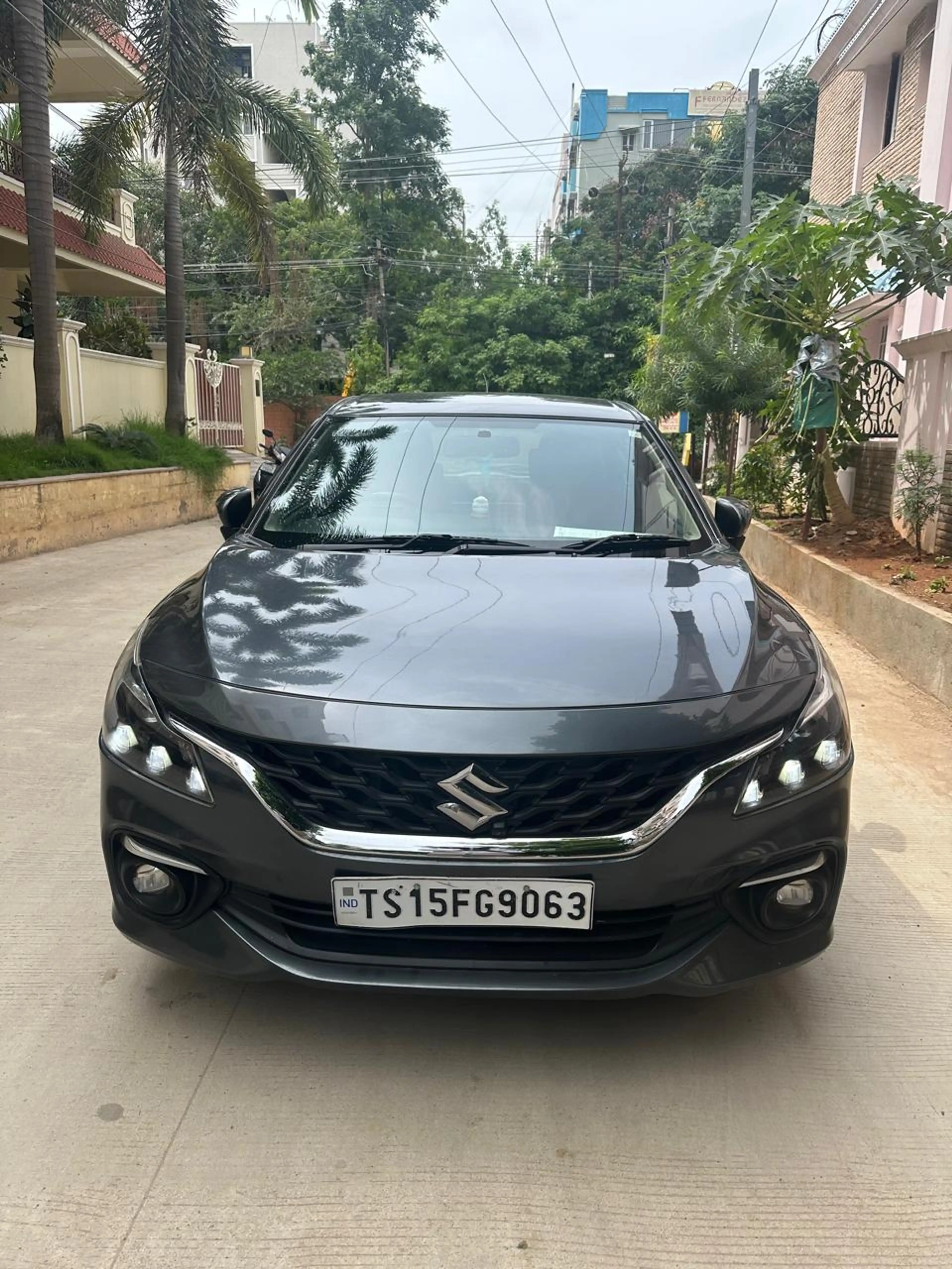 Used Maruti Suzuki baleno alpha-122015-2019 for sale on Nxcar