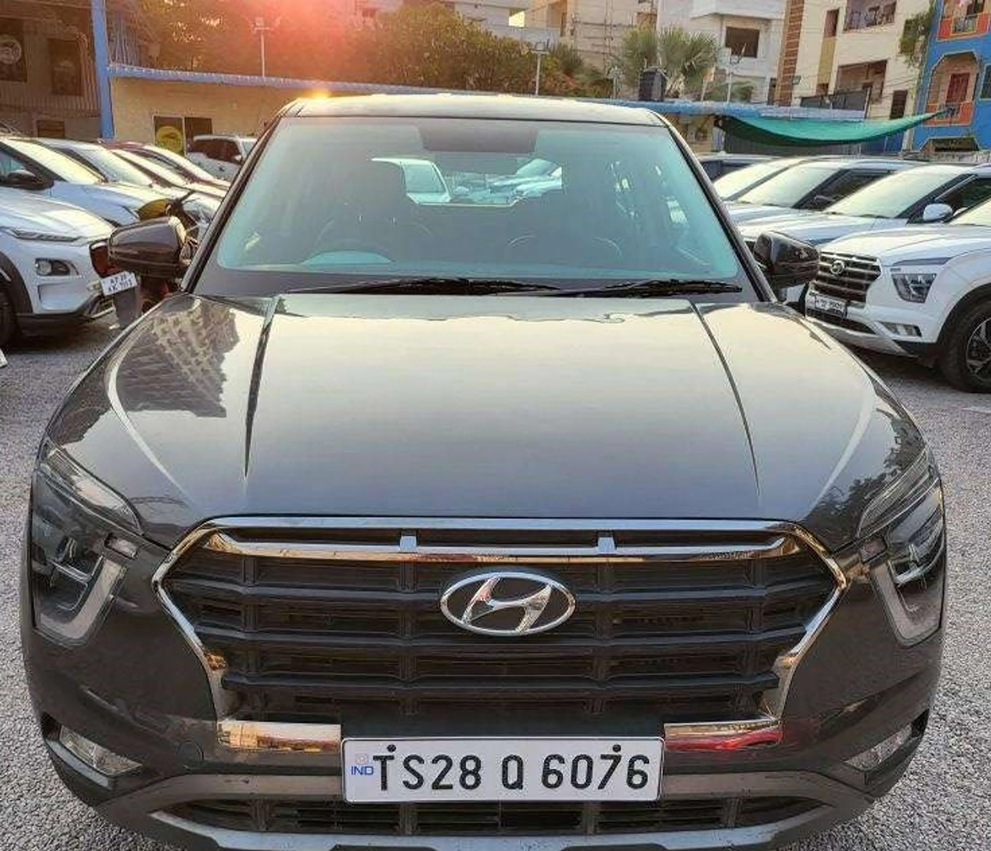 Used Hyundai creta ex-15-diesel for sale on Nxcar