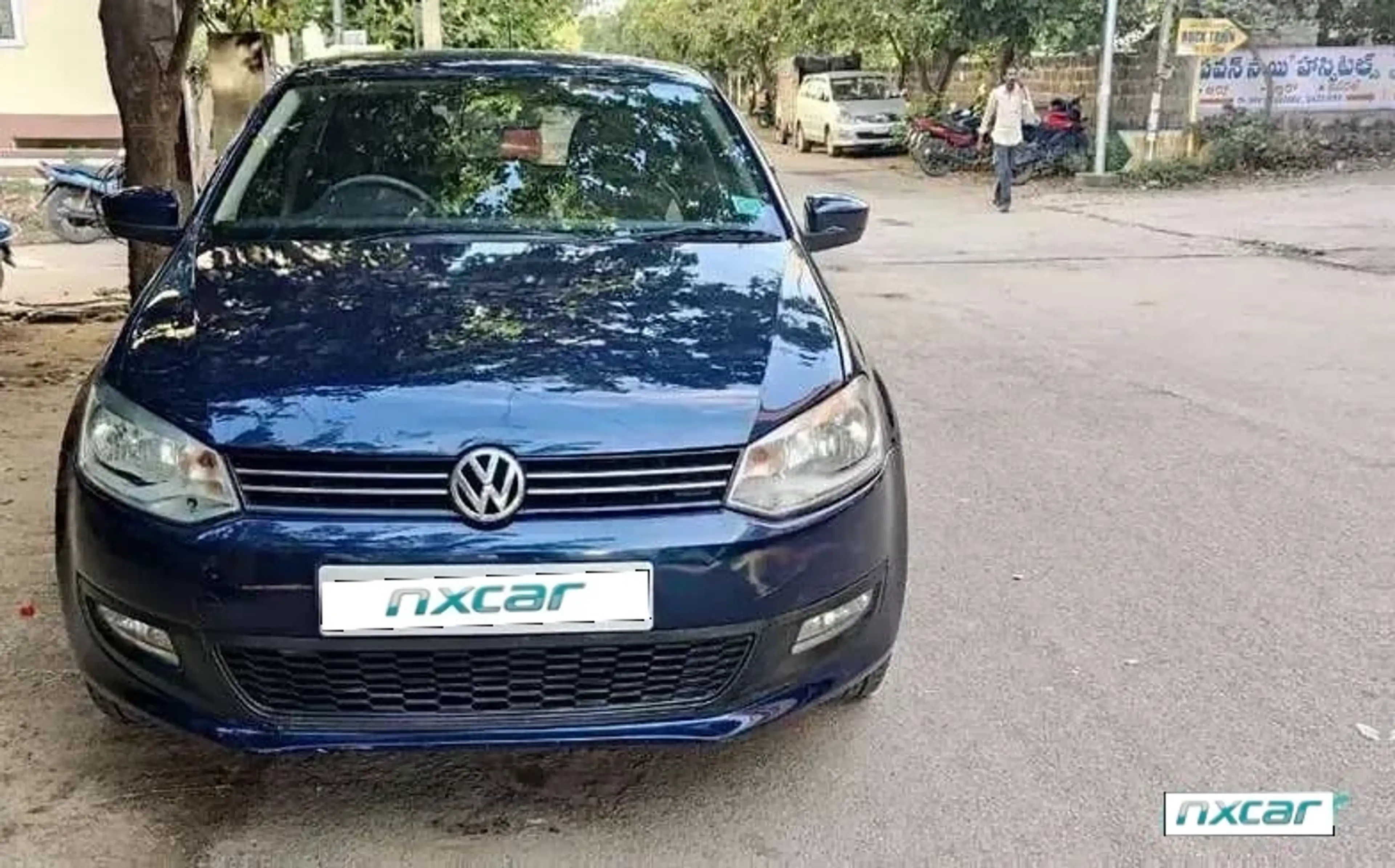 Used Volkswagen polo comfortline-12l-p2010-2012 for sale on Nxcar