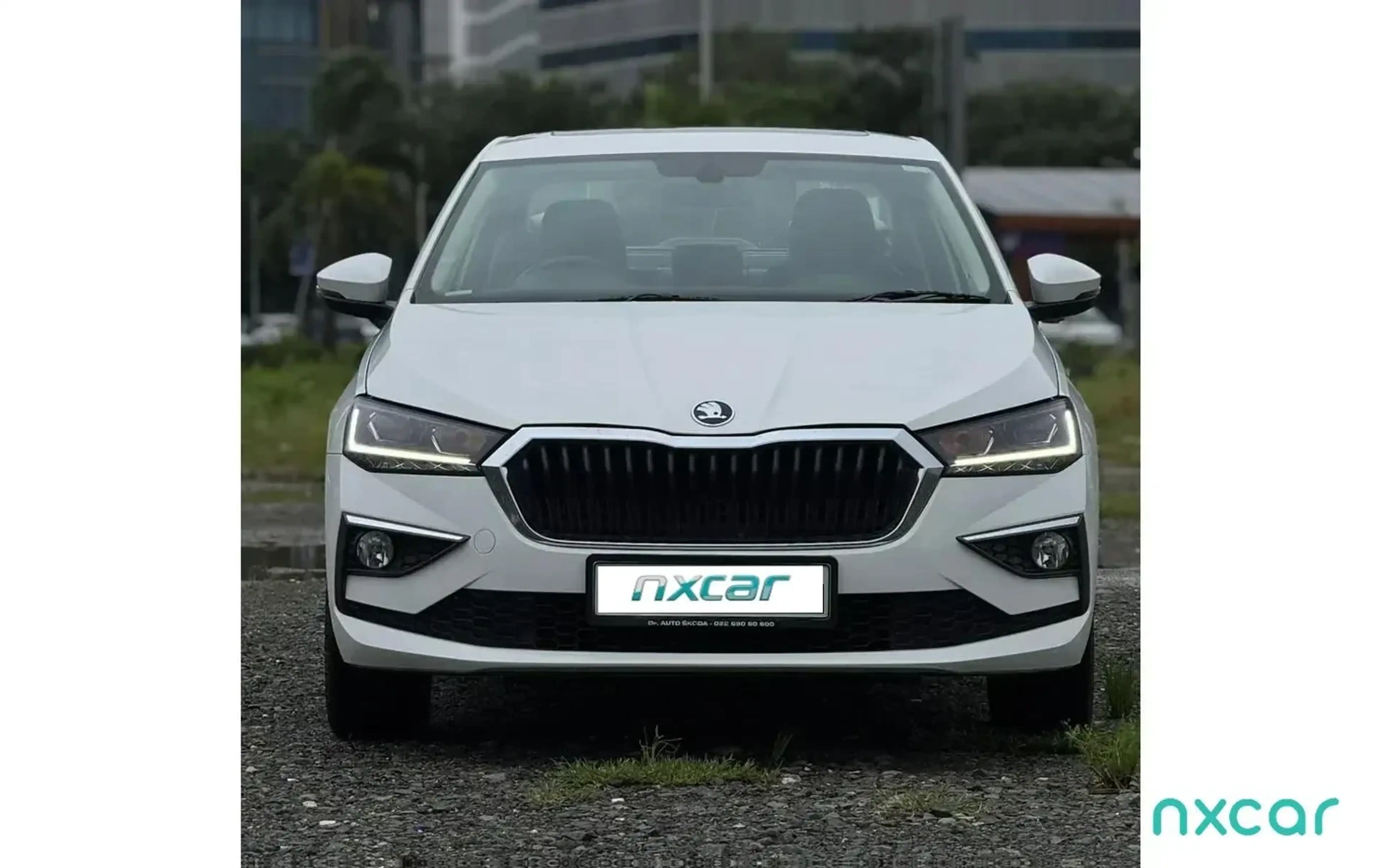 Used Skoda slavia style-10l-tsi-mt for sale on Nxcar