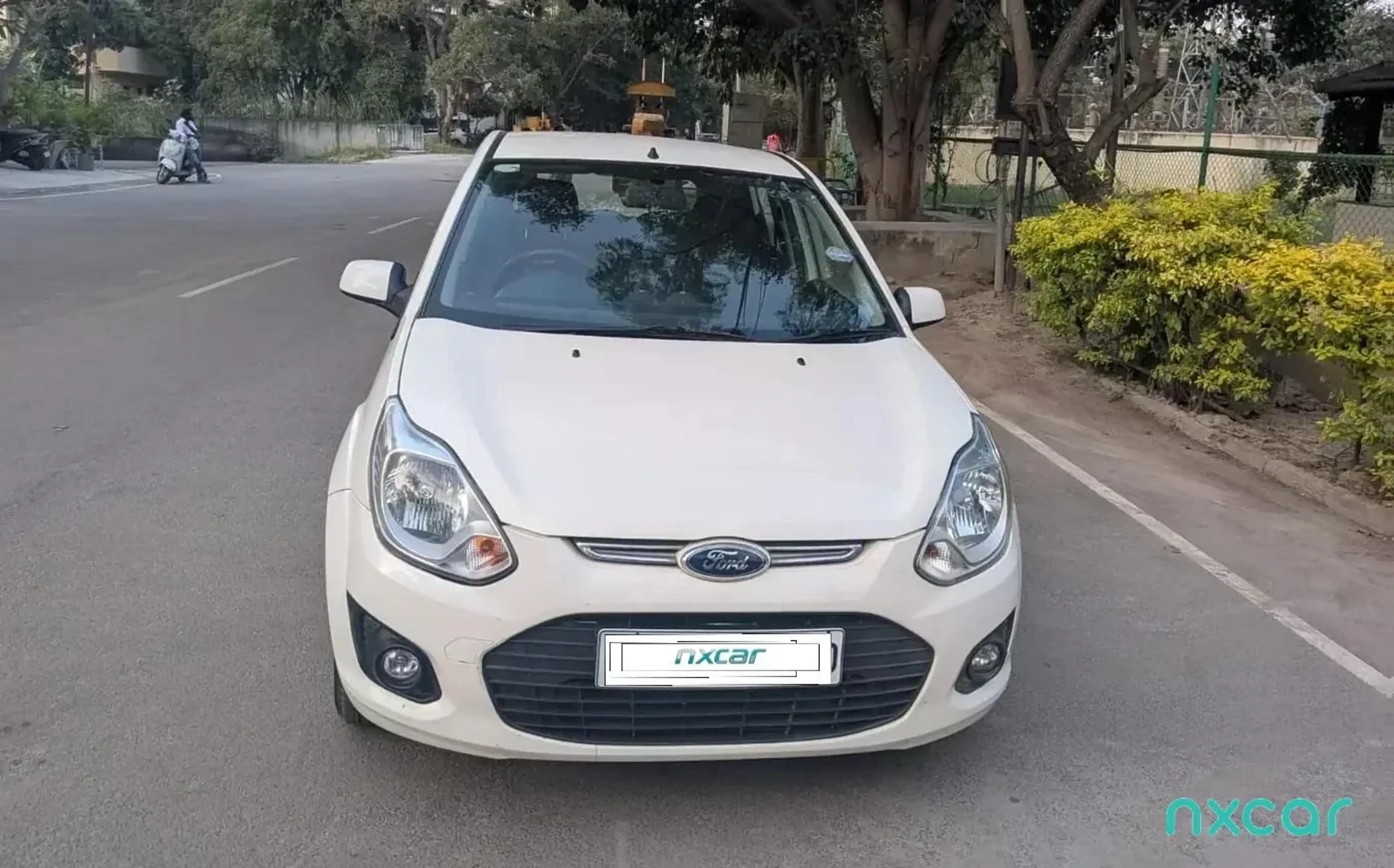 Used Ford figo titanium-12-ti-vct-mt for sale on Nxcar