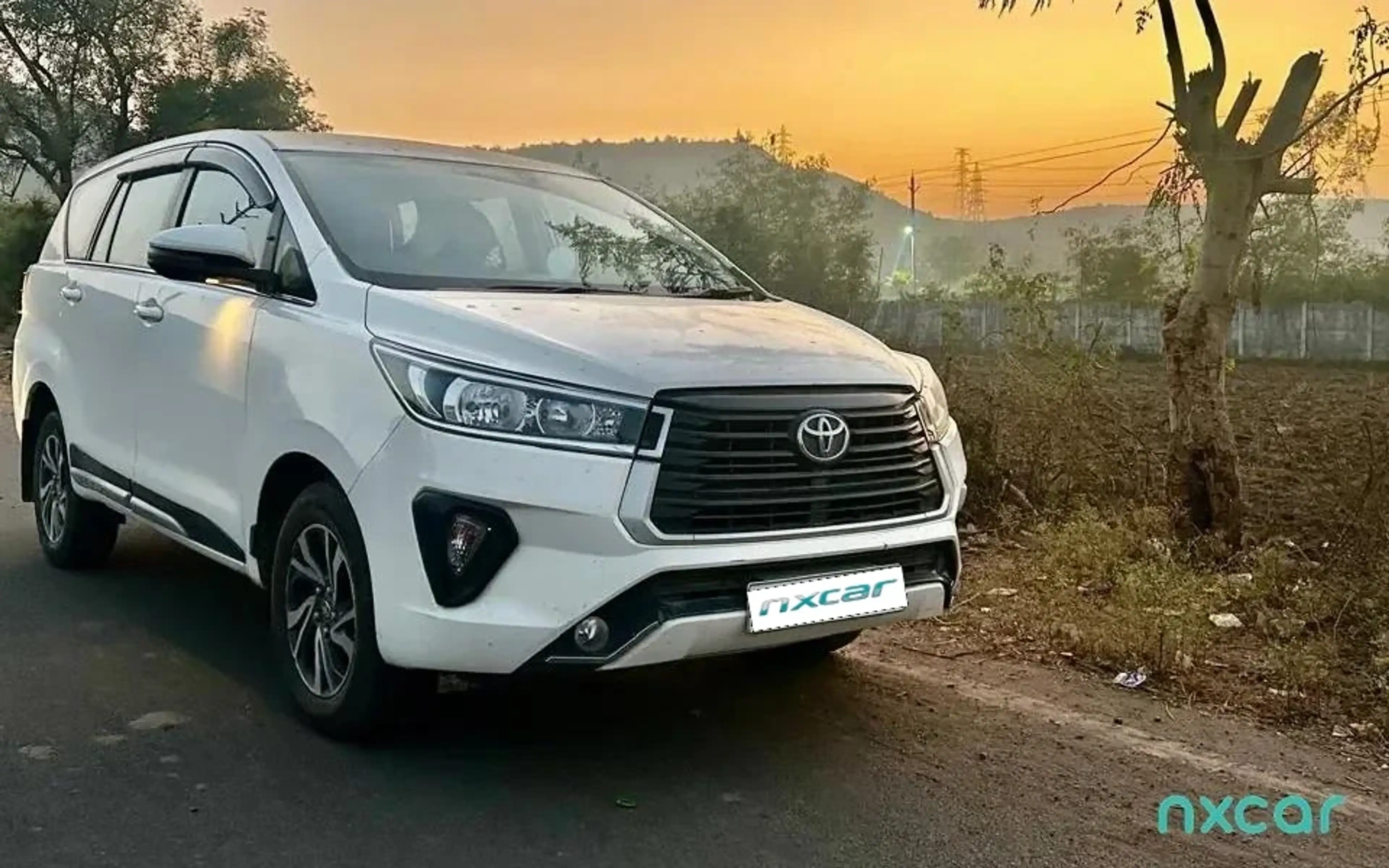 Used Toyota innova-crysta gx-7-str for sale on Nxcar