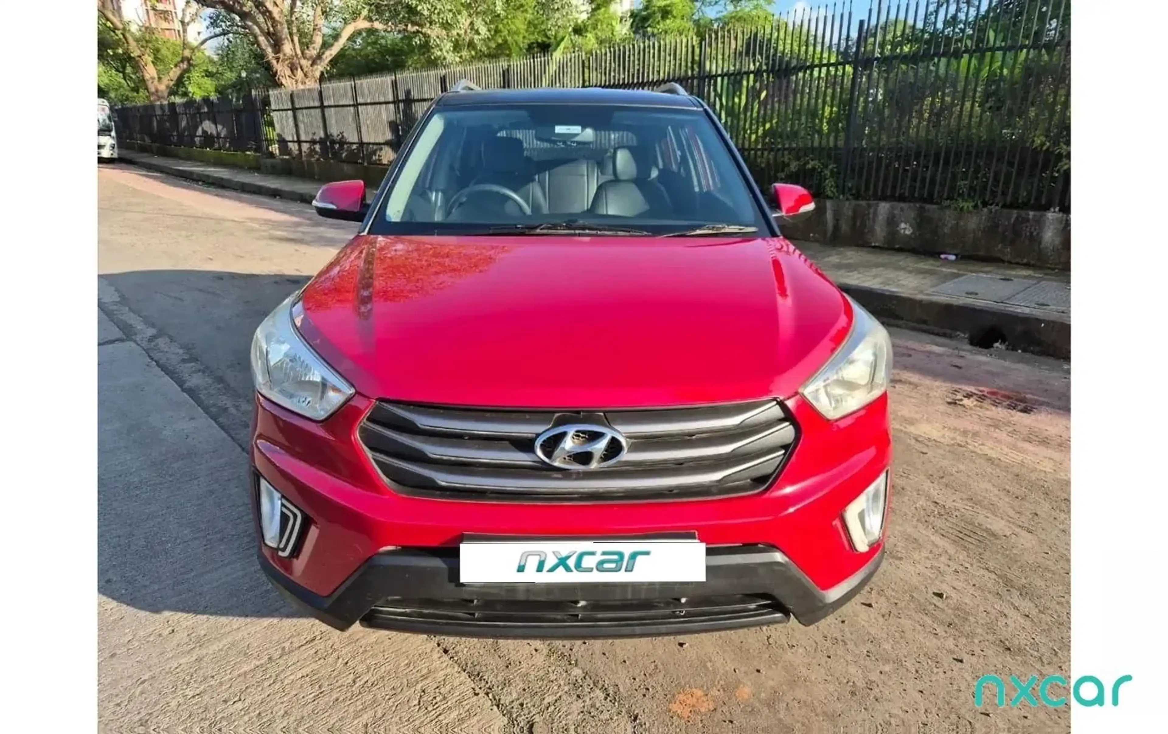 Used Hyundai creta e-plus-16-petrol2017-2018 for sale on Nxcar