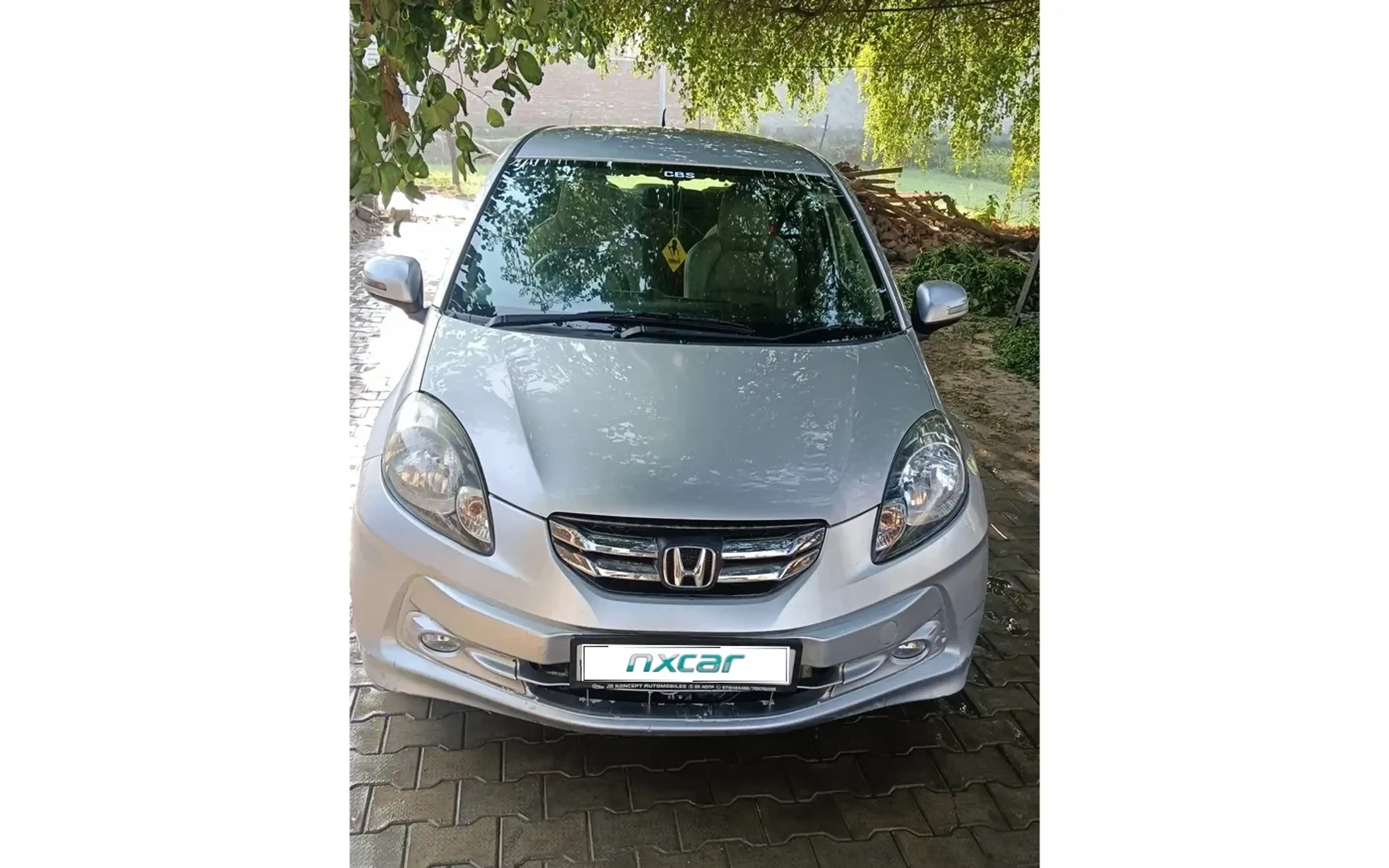 Used Honda amaze vx-mt-15-diesel for sale on Nxcar