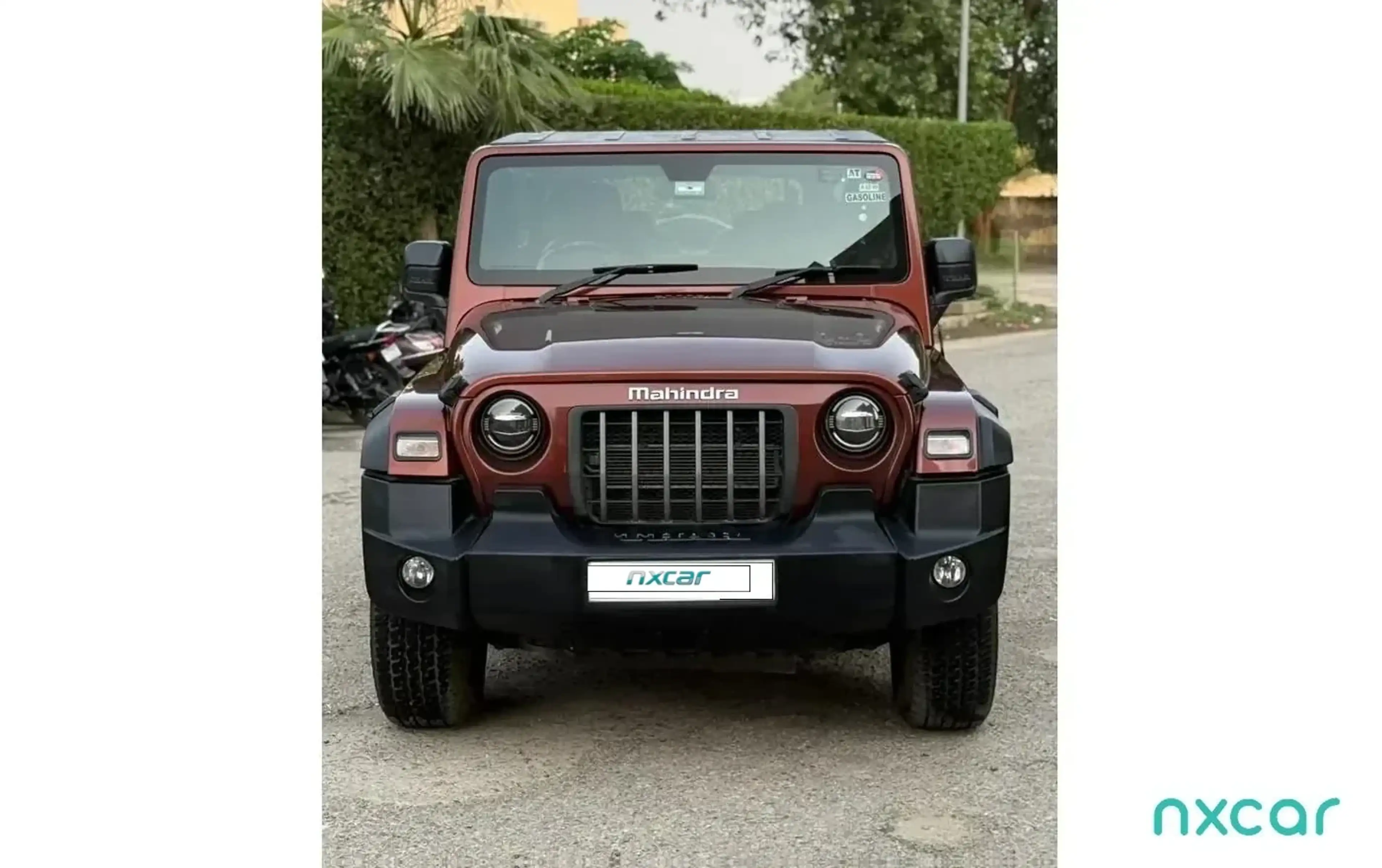 Used Mahindra thar lx-hard-top-petrol-mt-4wd for sale on Nxcar
