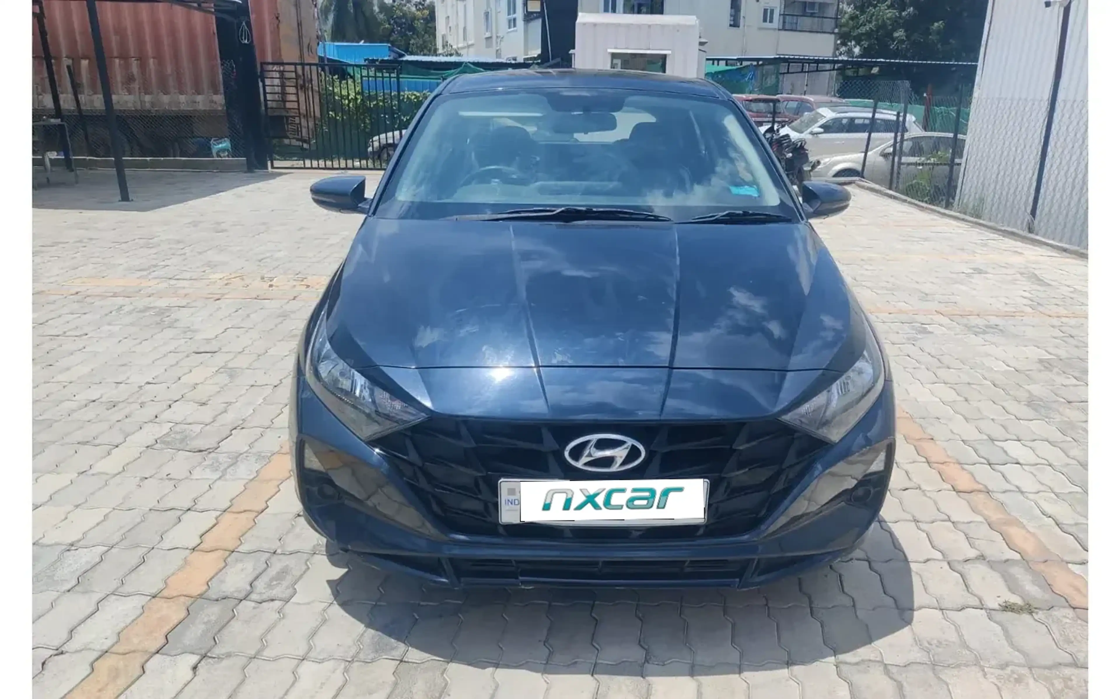Used Hyundai i20 sportz-12-mt for sale on Nxcar
