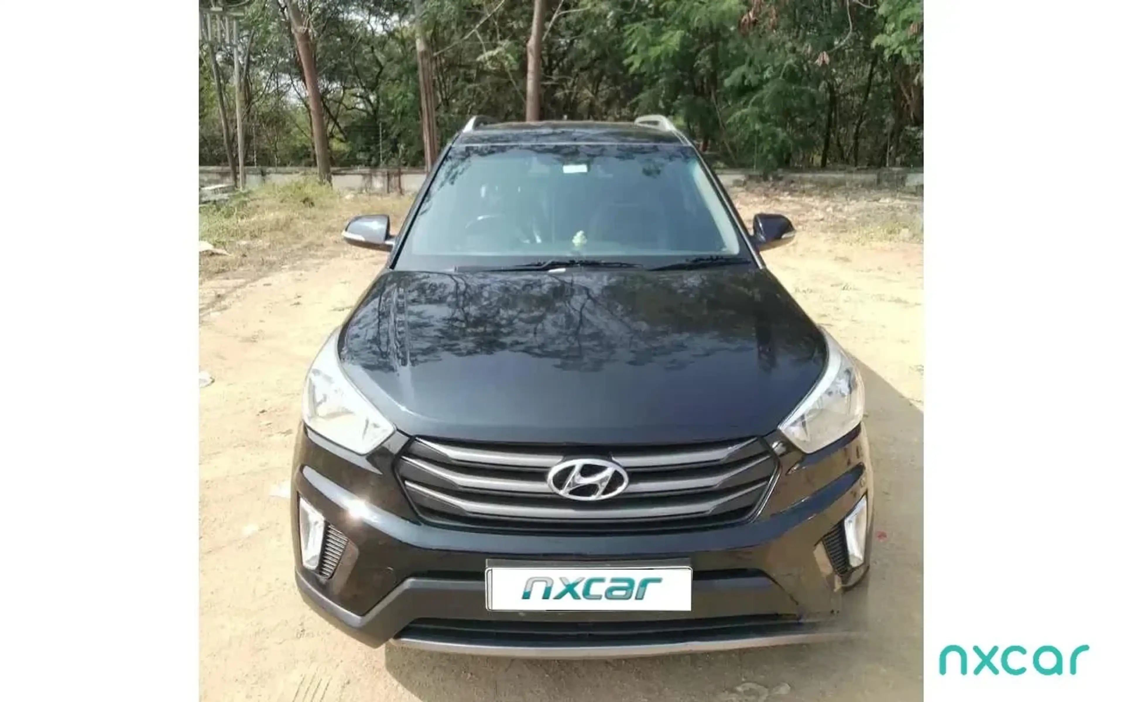 Used Hyundai creta 16-e-plus-petrol2015-2017 for sale on Nxcar