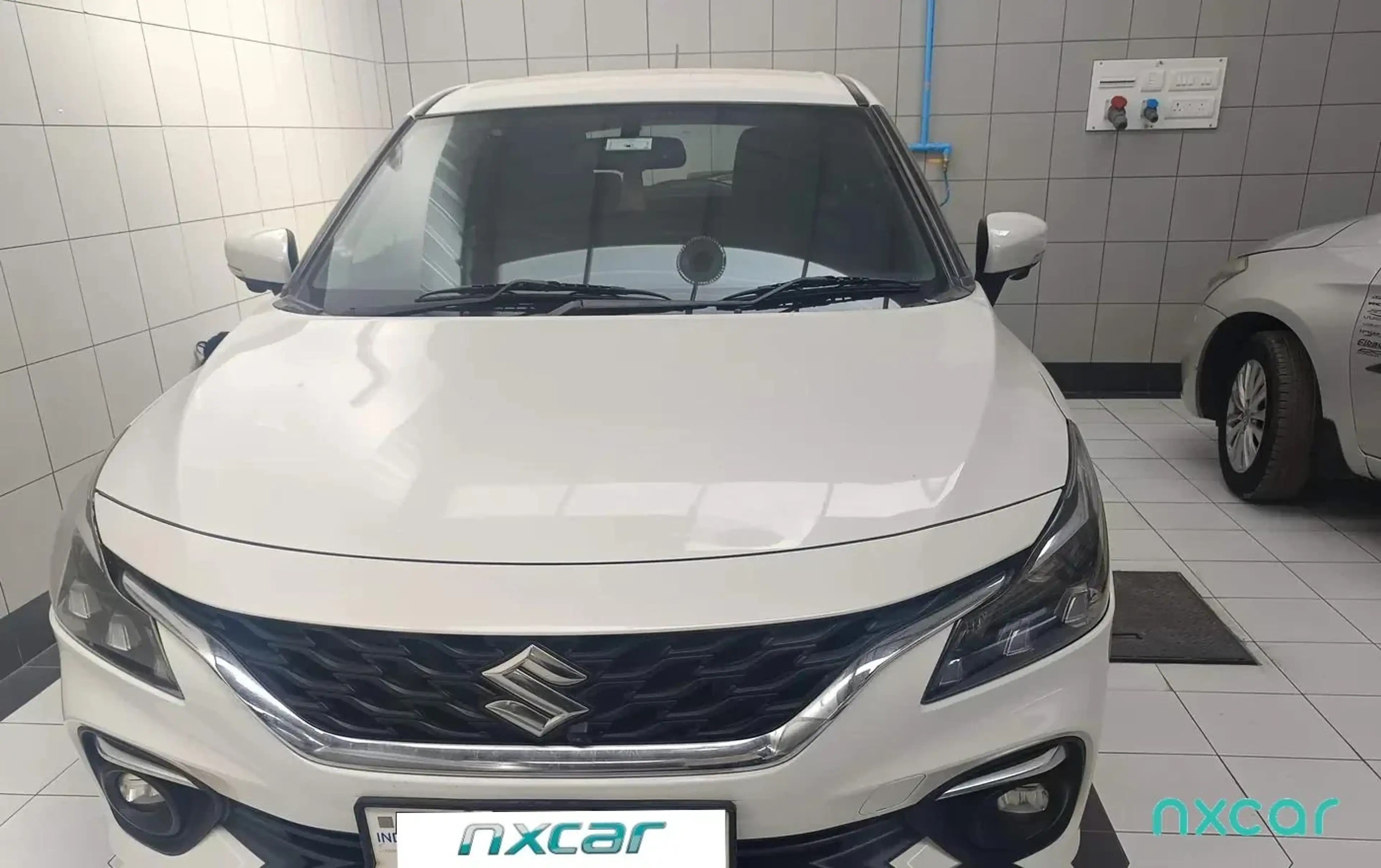 Used Maruti Suzuki baleno alpha-ags for sale on Nxcar