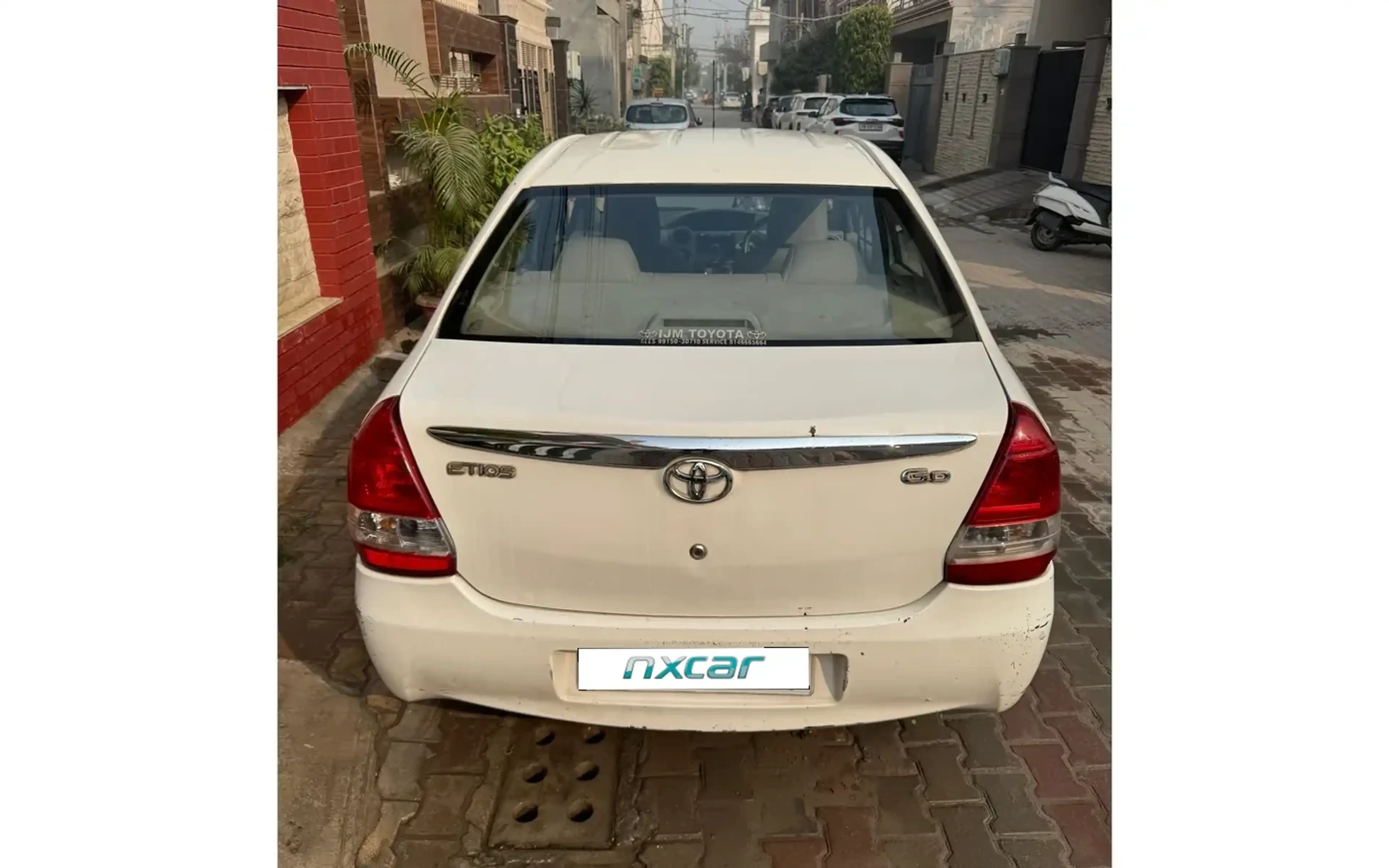 Used Toyota etios gd-sp2013-2014 for sale on Nxcar