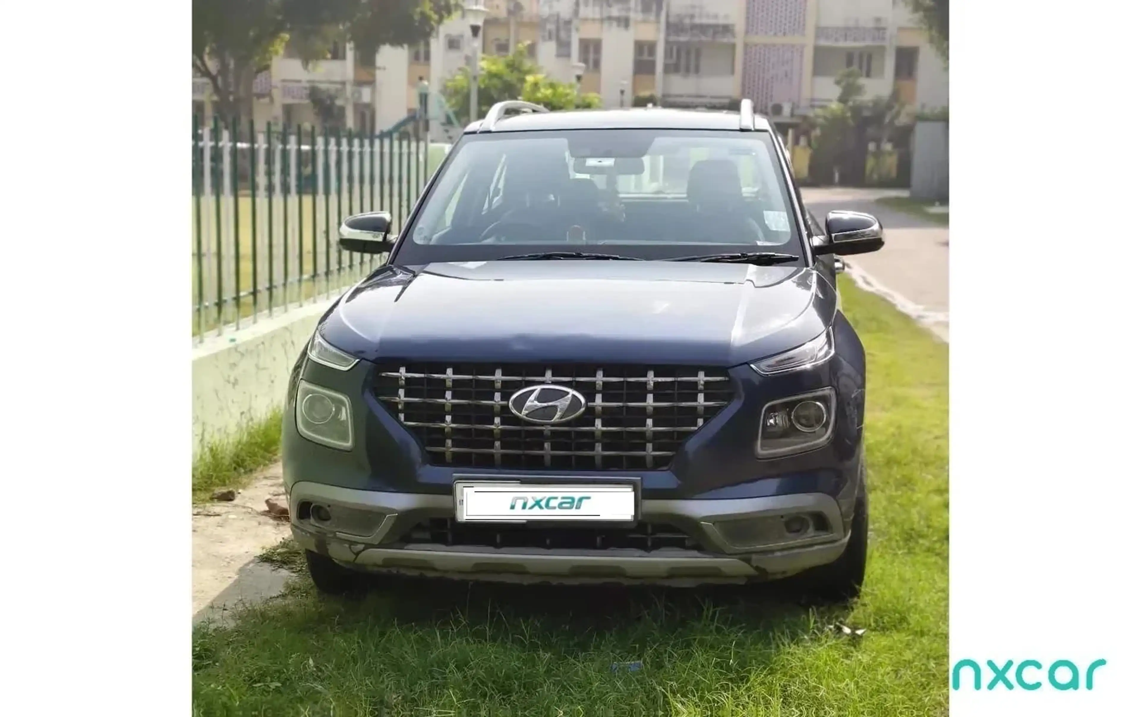 Used Hyundai venue e-12-petrol2019-2022 for sale on Nxcar