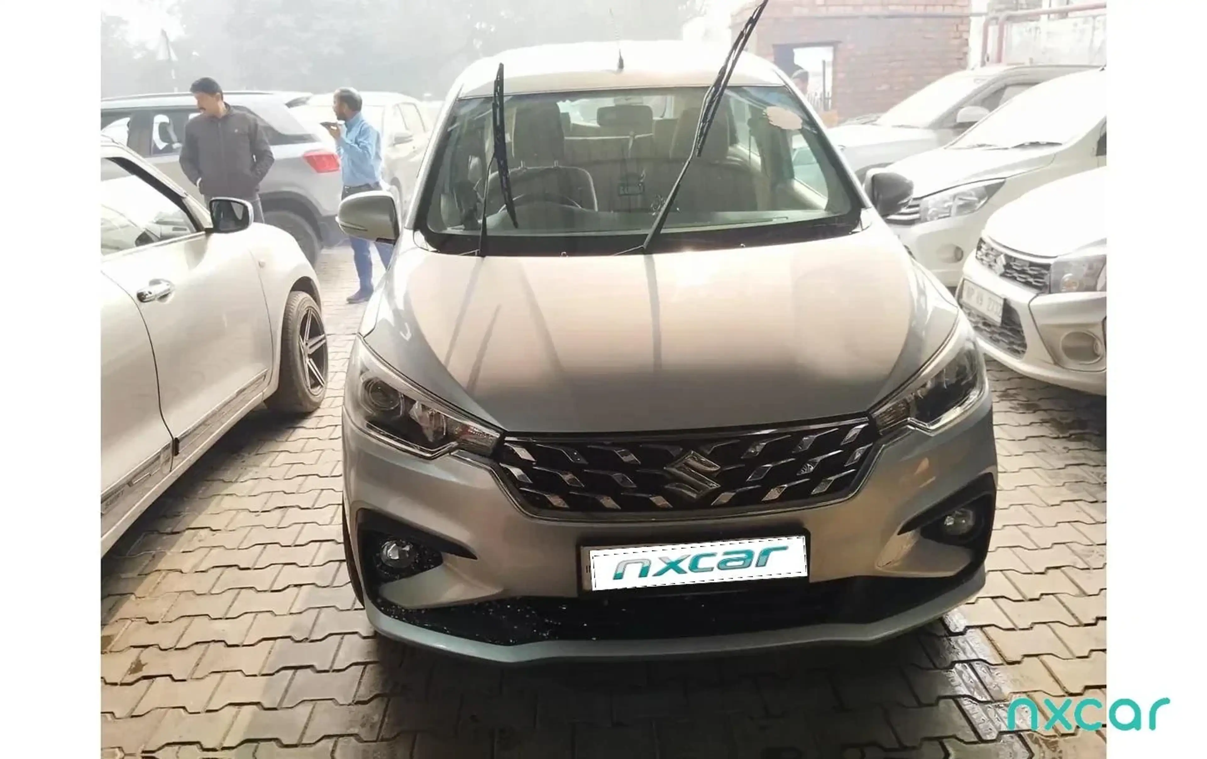 Used Maruti Suzuki ertiga vxi for sale on Nxcar
