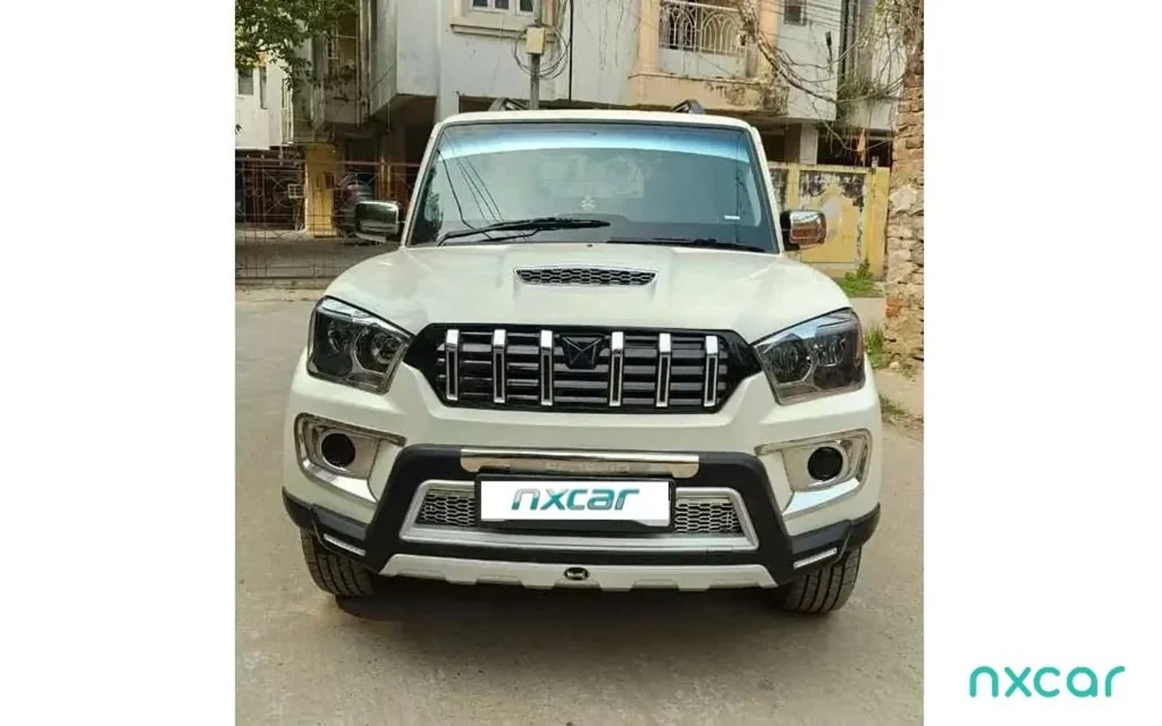 Used Mahindra scorpio s3-mh-2w-120 for sale on Nxcar