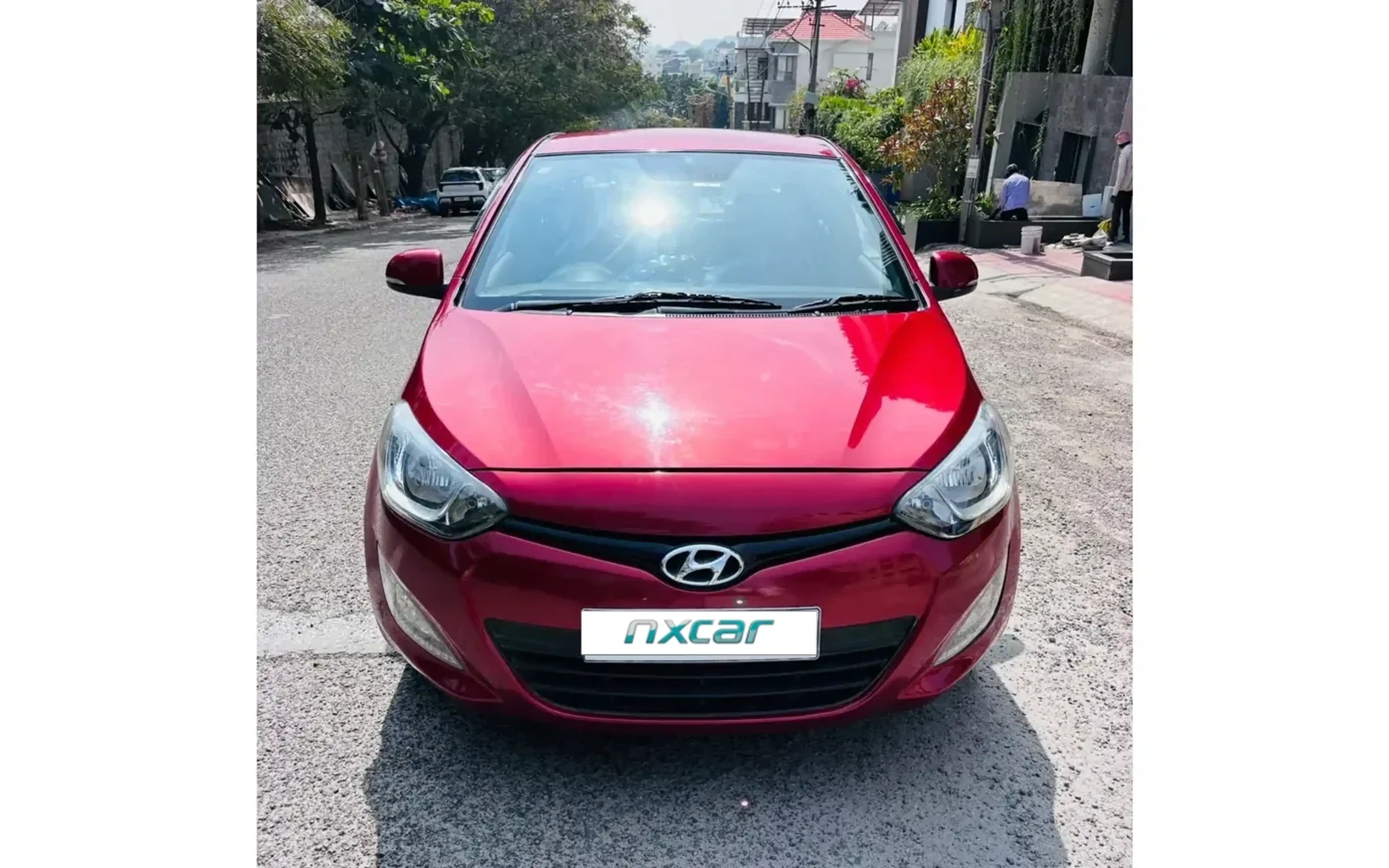 Used Hyundai i20 sportz-12-mt for sale on Nxcar