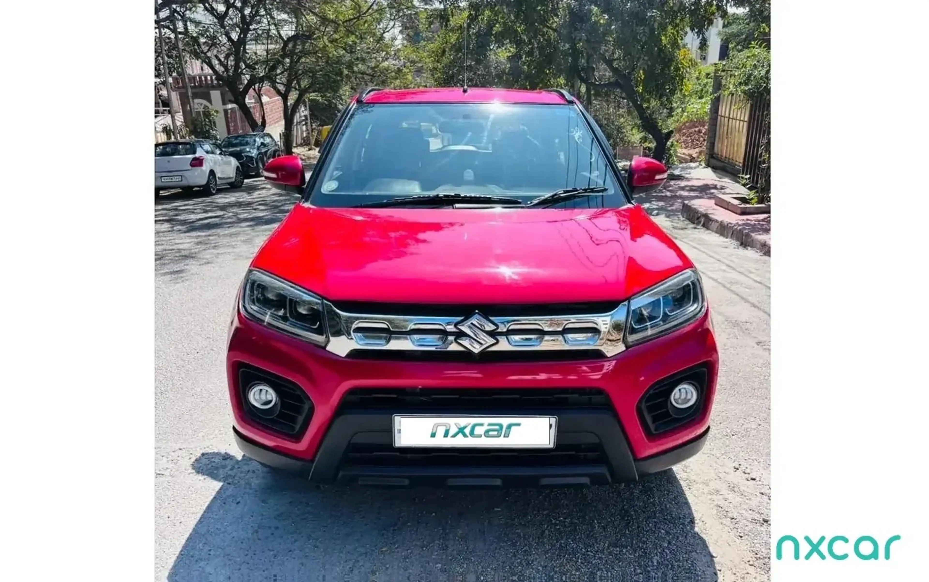 Used Maruti Suzuki vitara-brezza vxi2020-2022 for sale on Nxcar